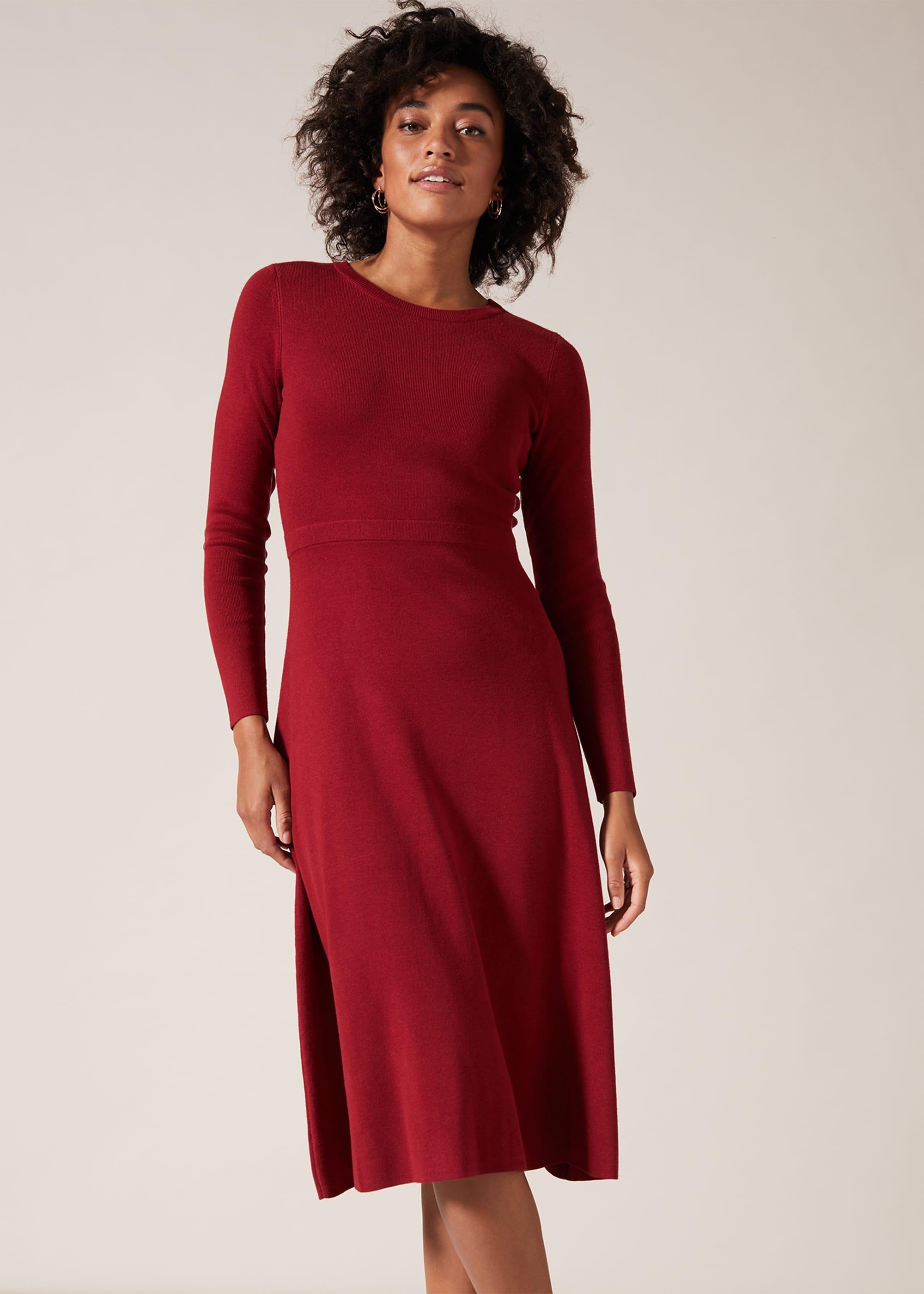 Mel Midi Fit & Flare Dress
