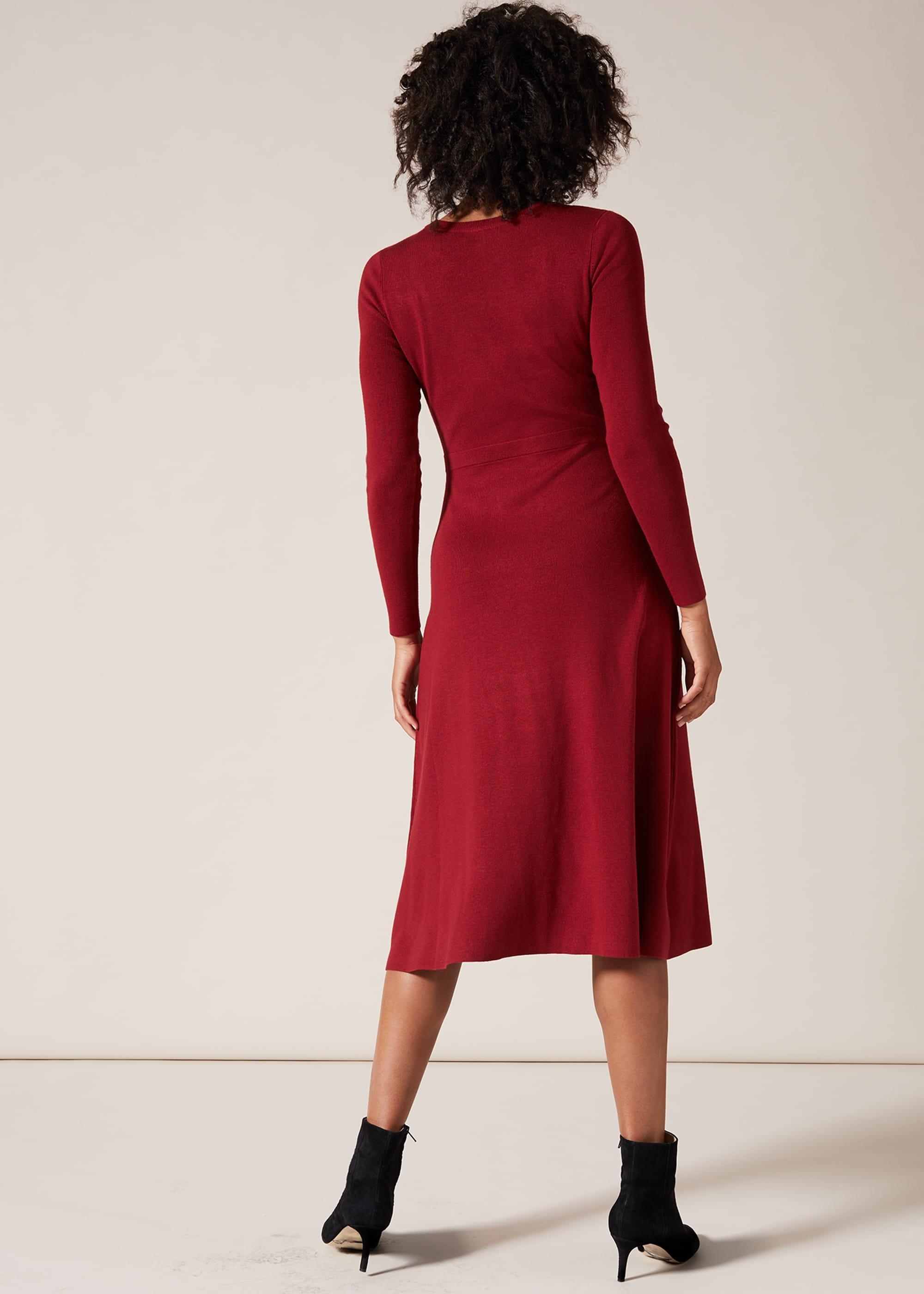 Mel Midi Fit & Flare Dress