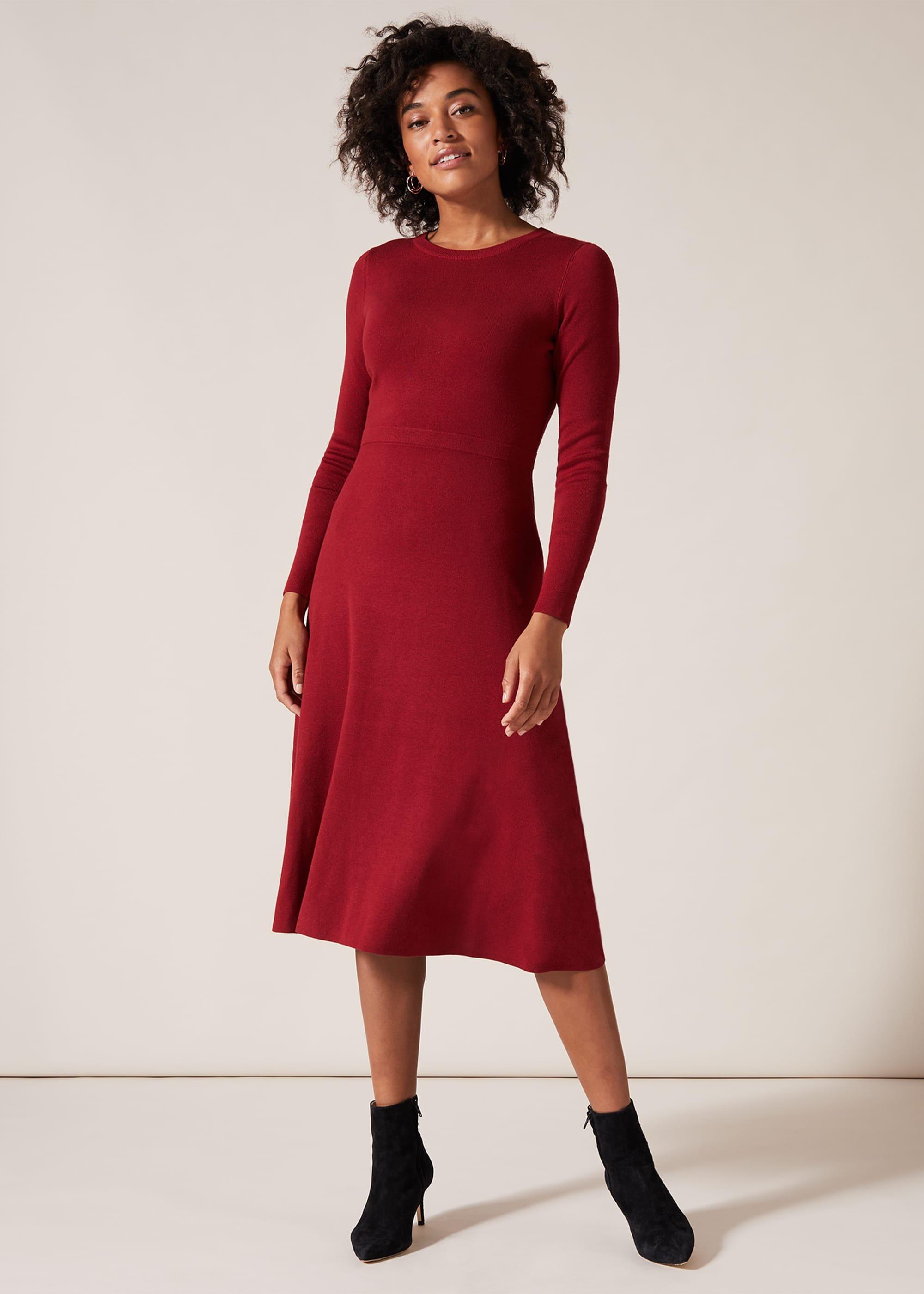 Mel Midi Fit & Flare Dress