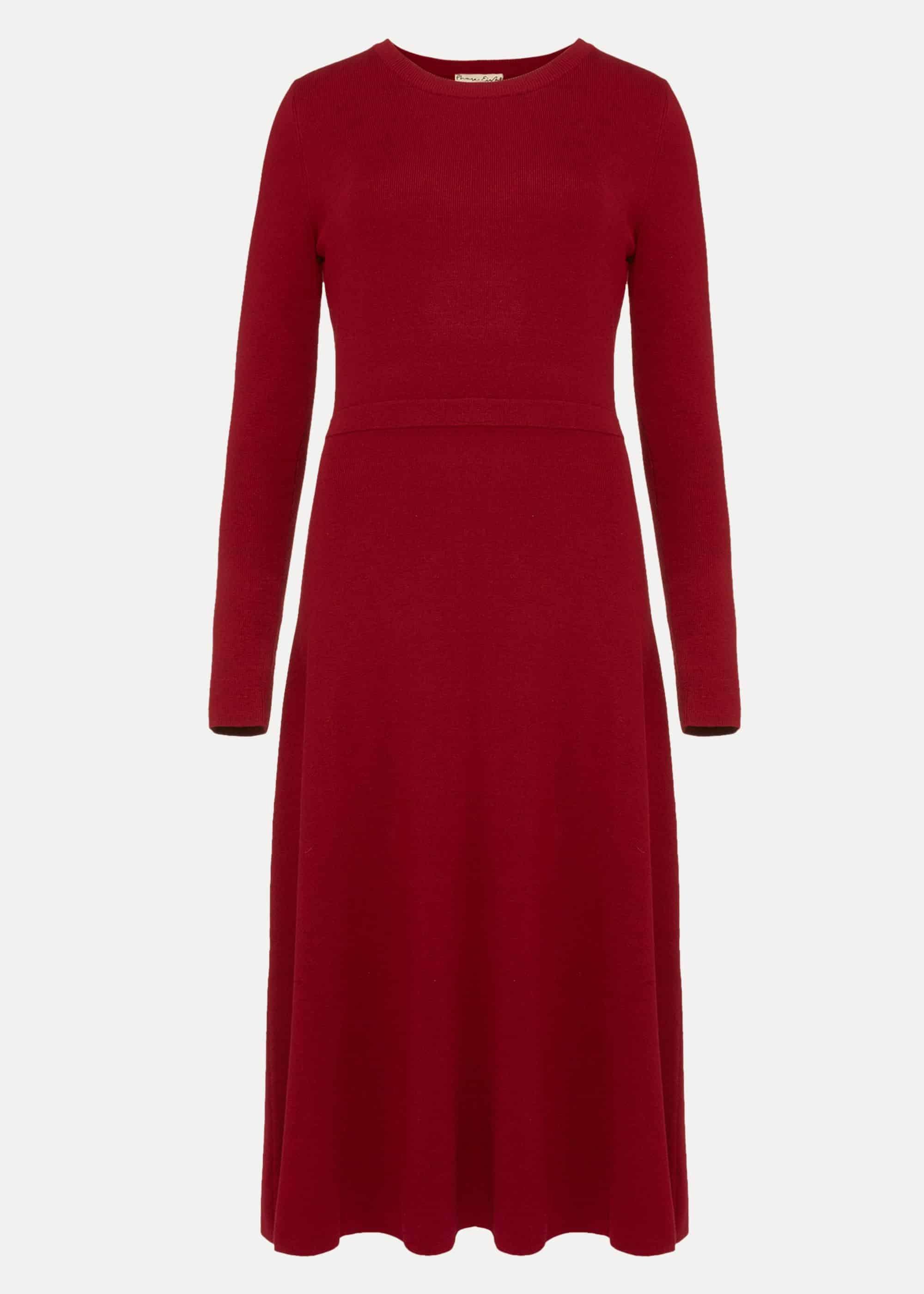 Mel Midi Fit & Flare Dress