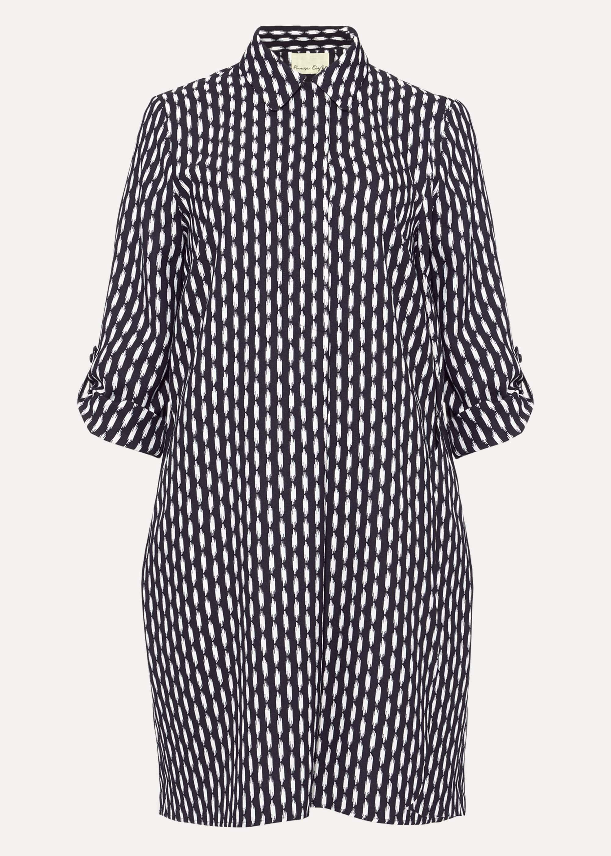 Ikat Print Dress