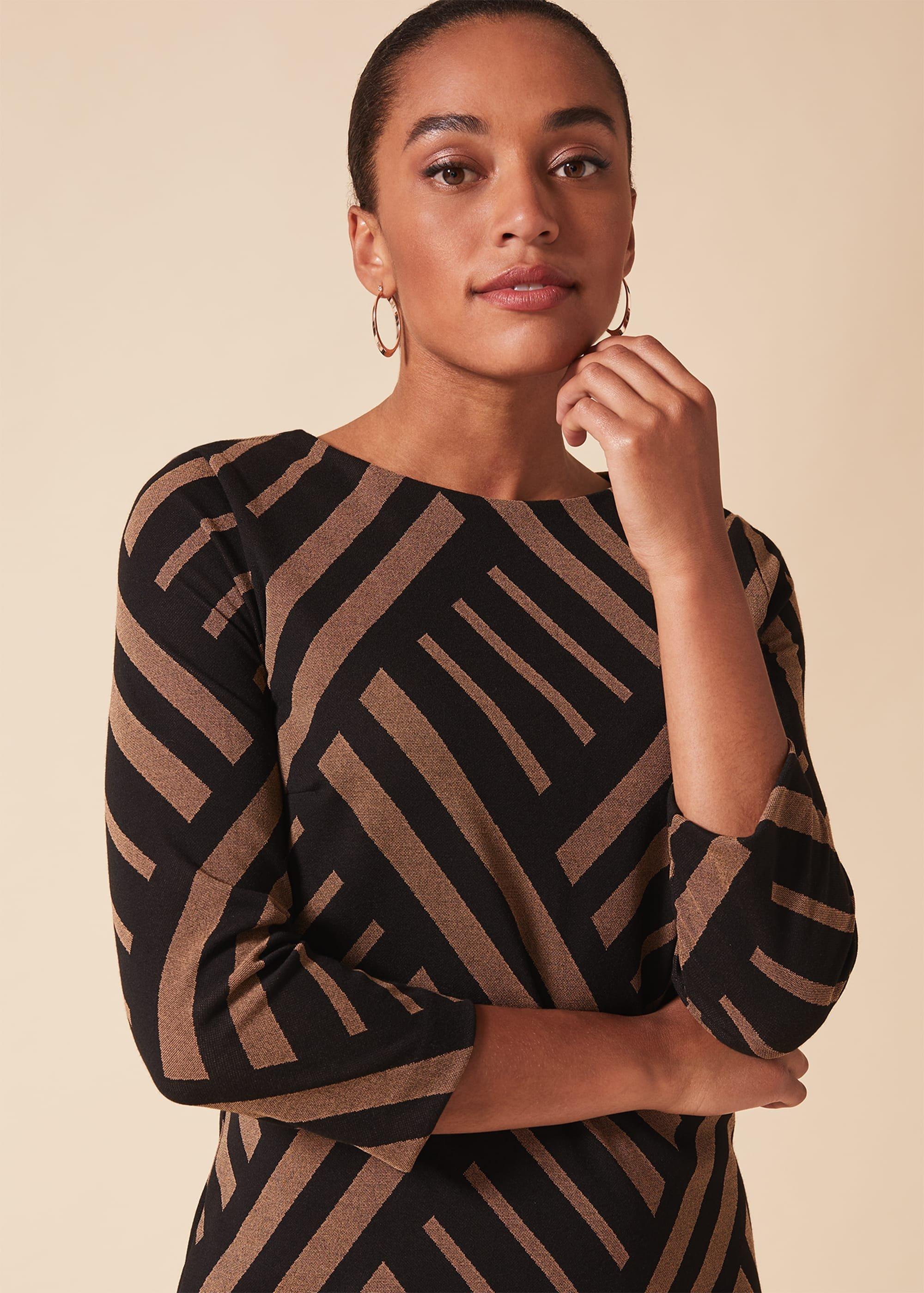 Mirabelle Cut About Ponte Tunic