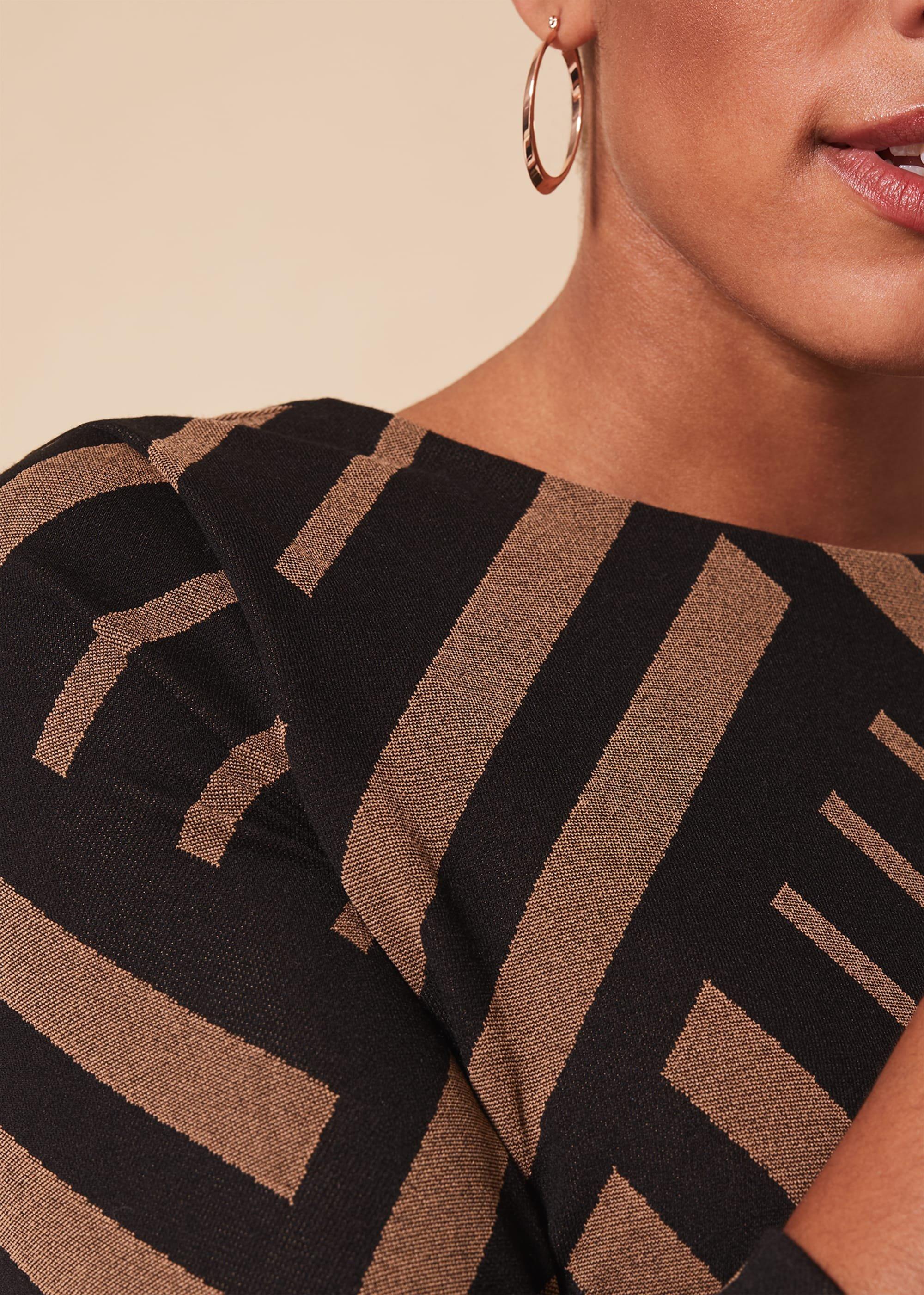 Mirabelle Cut About Ponte Tunic