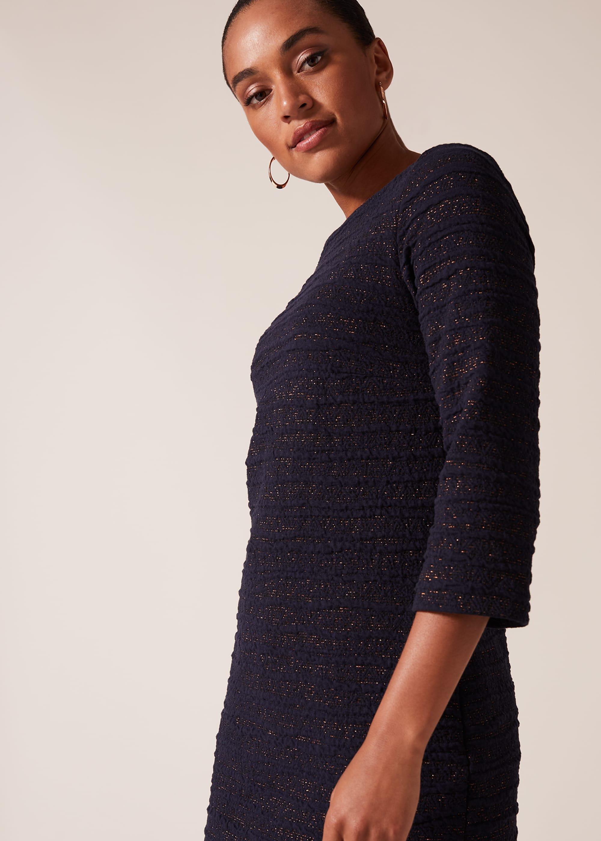 granya-textured-sparkle-tunic-dress
