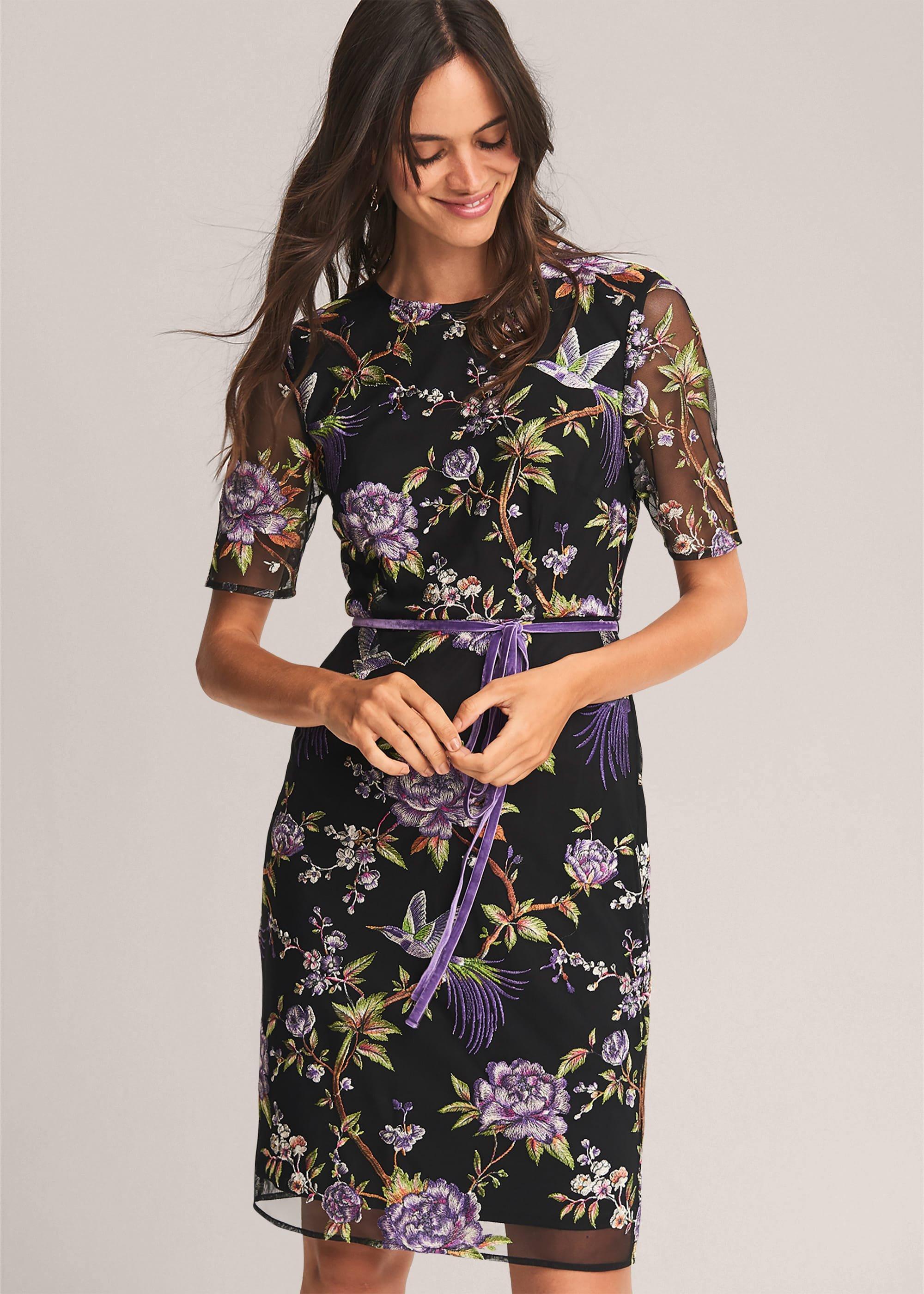Farryn Embroidered Dress