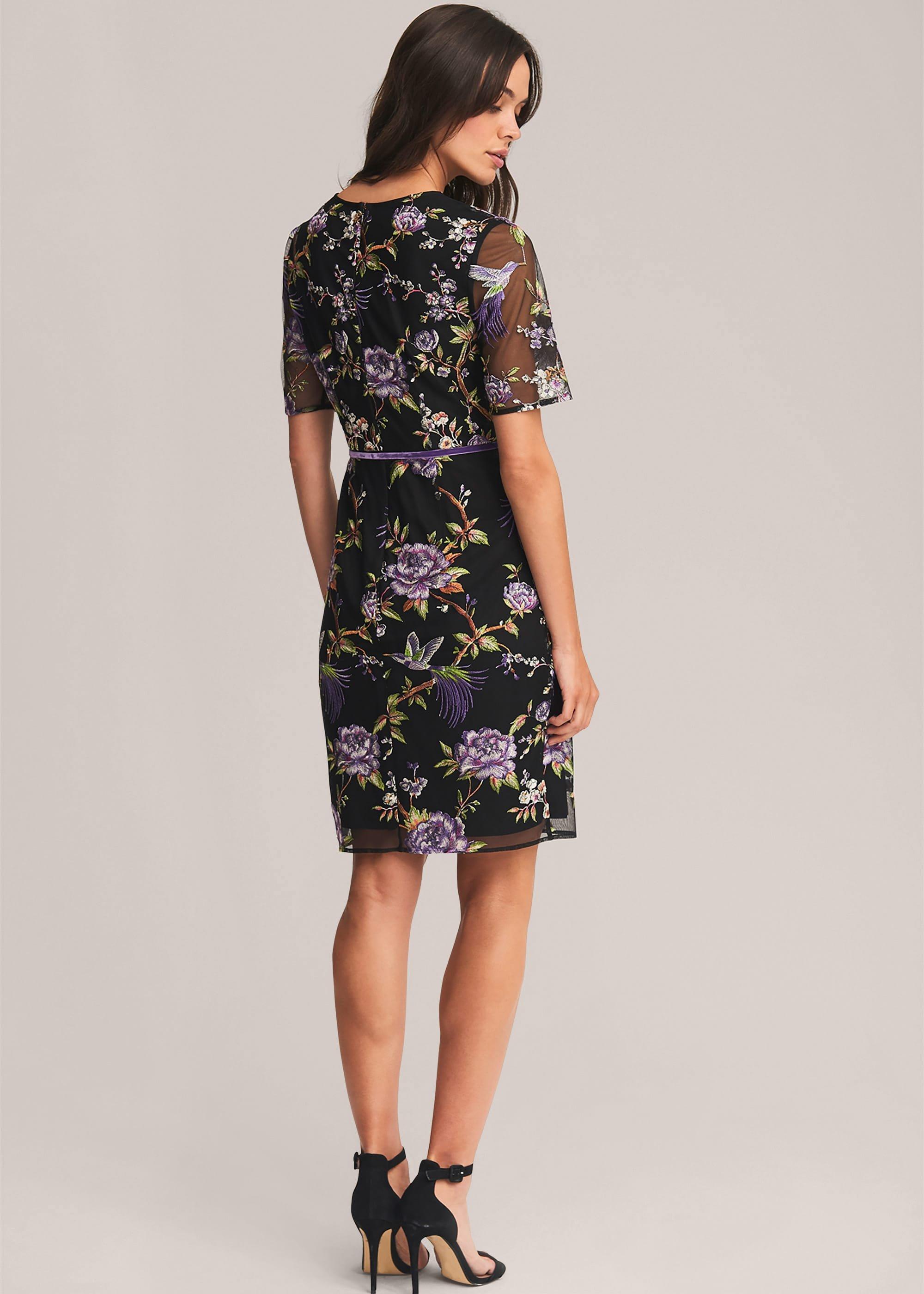 Farryn Embroidered Dress