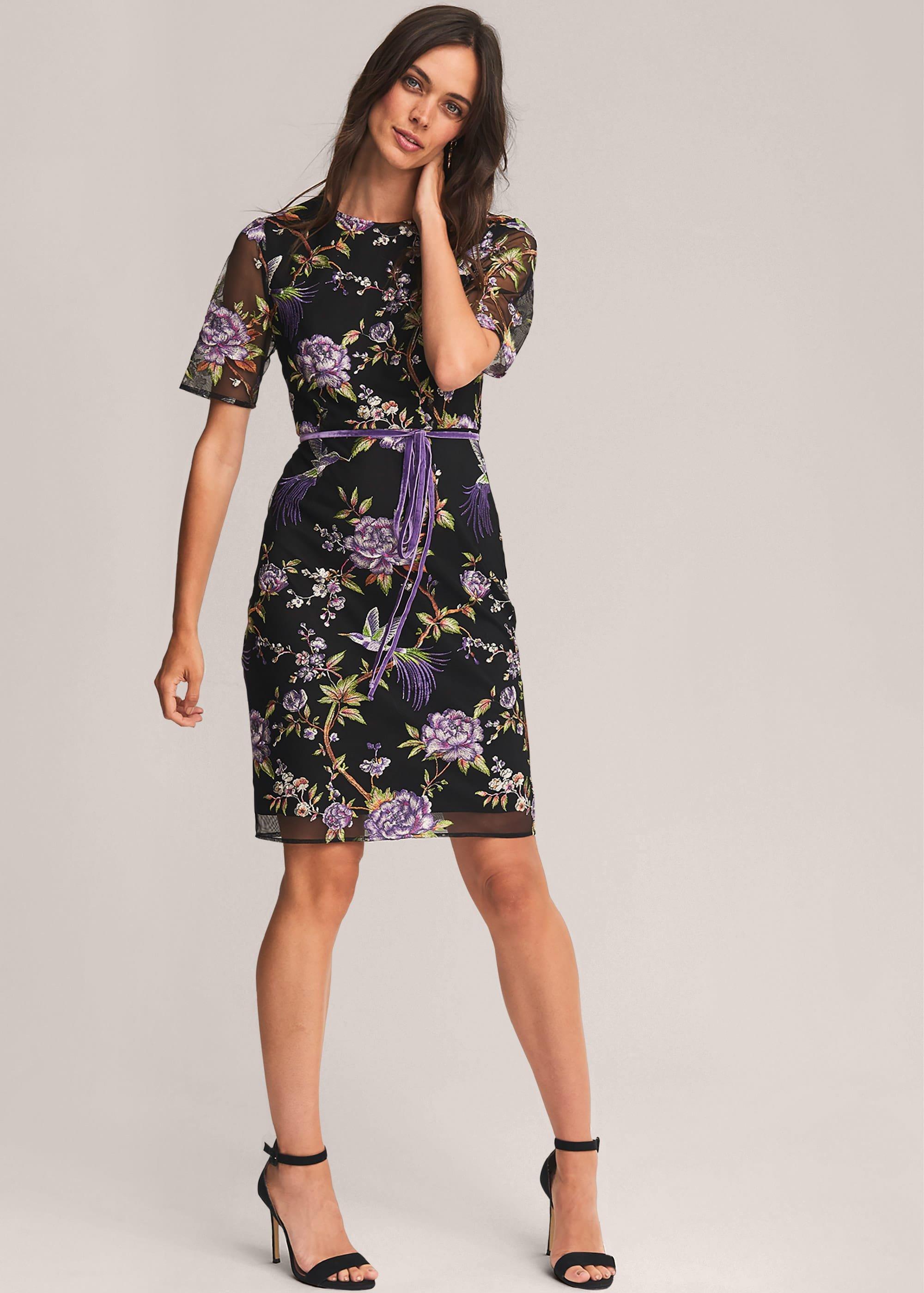 Farryn Embroidered Dress