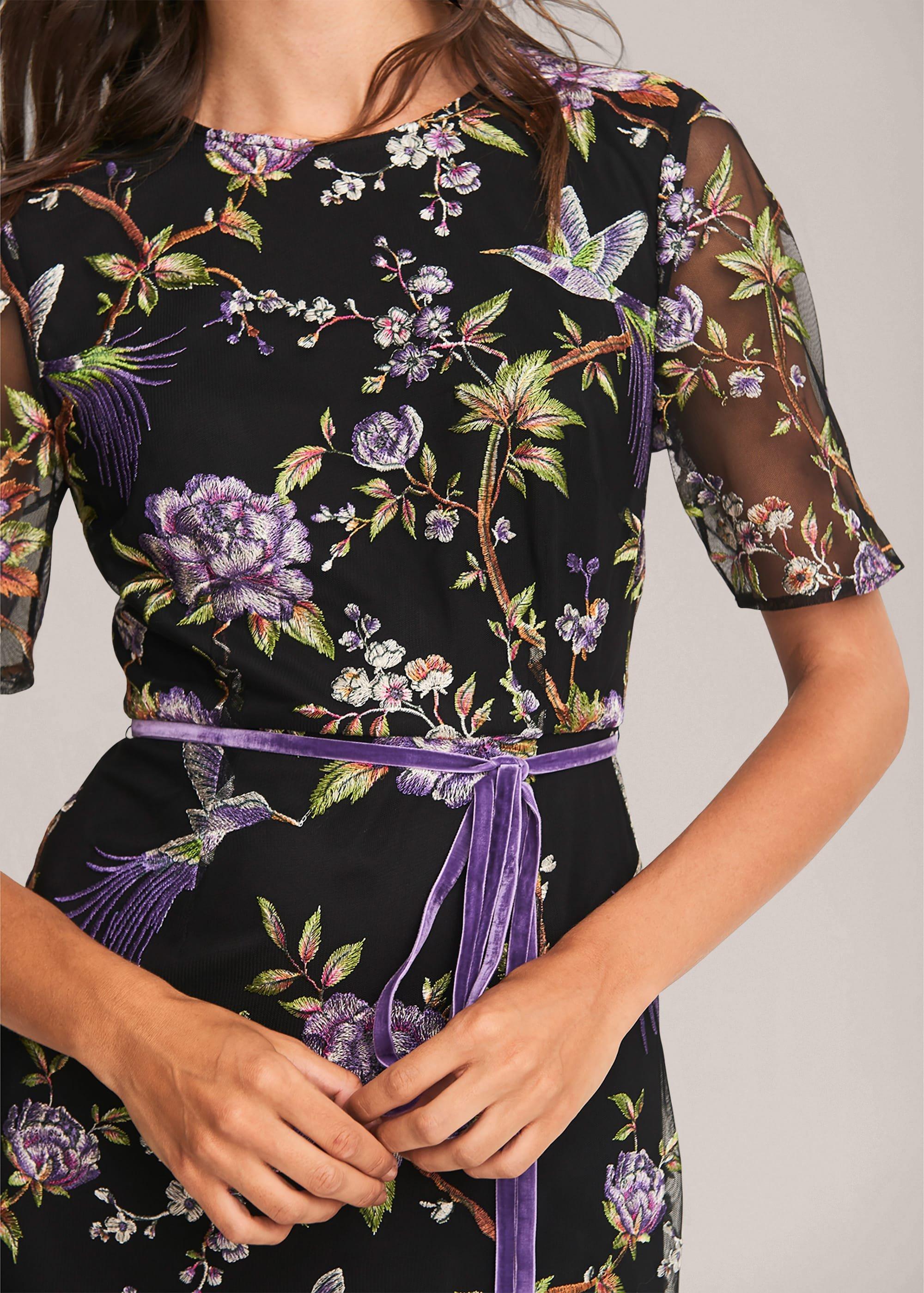 Farryn Embroidered Dress