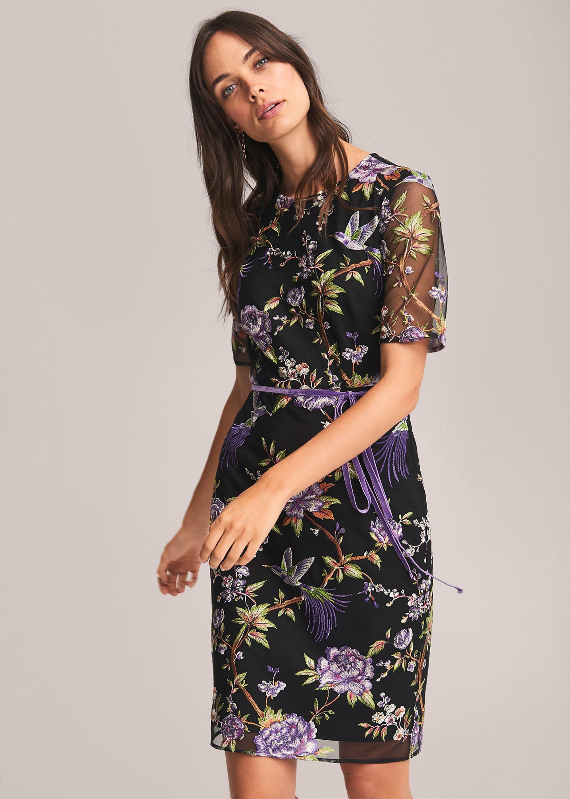 Farryn Embroidered Dress