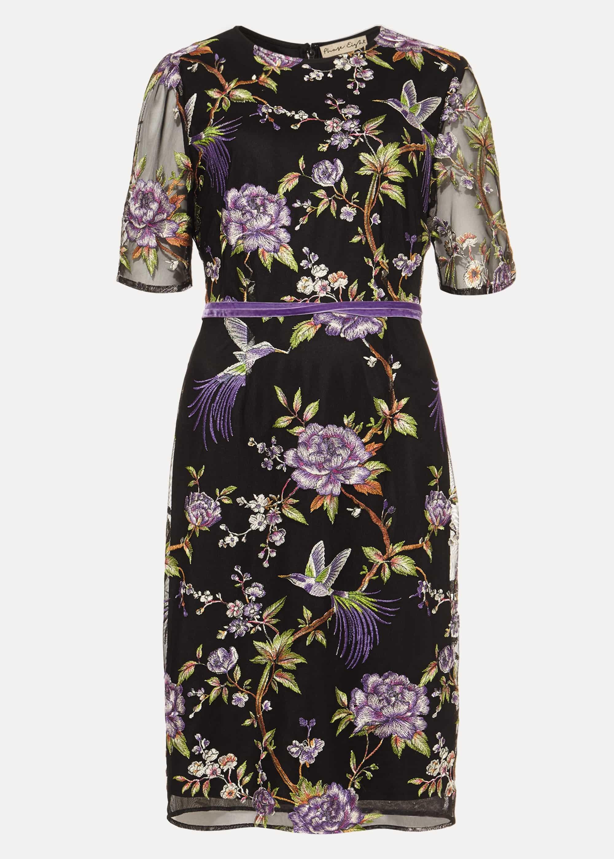 Farryn Embroidered Dress