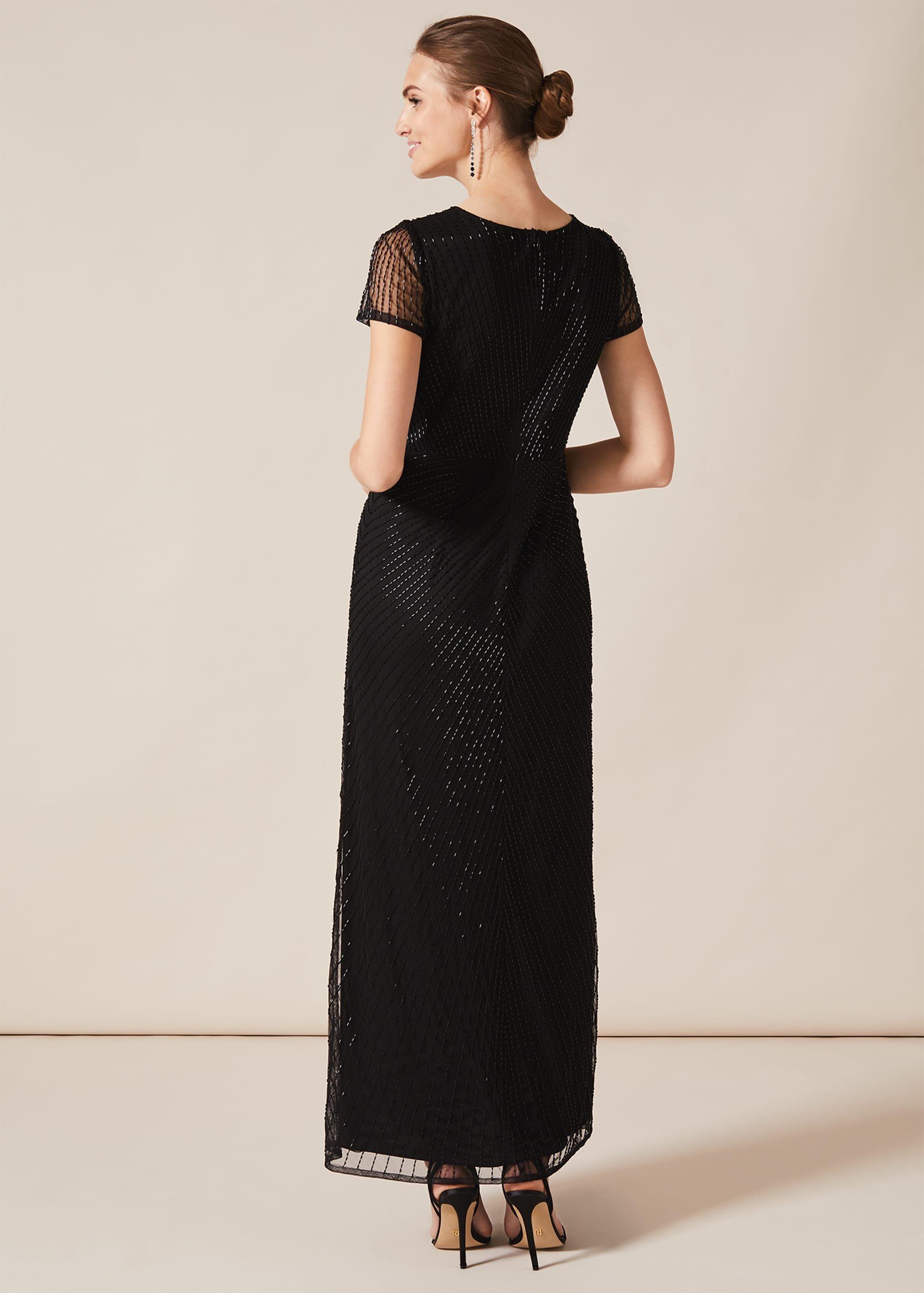 Natasia Beaded Maxi Dress