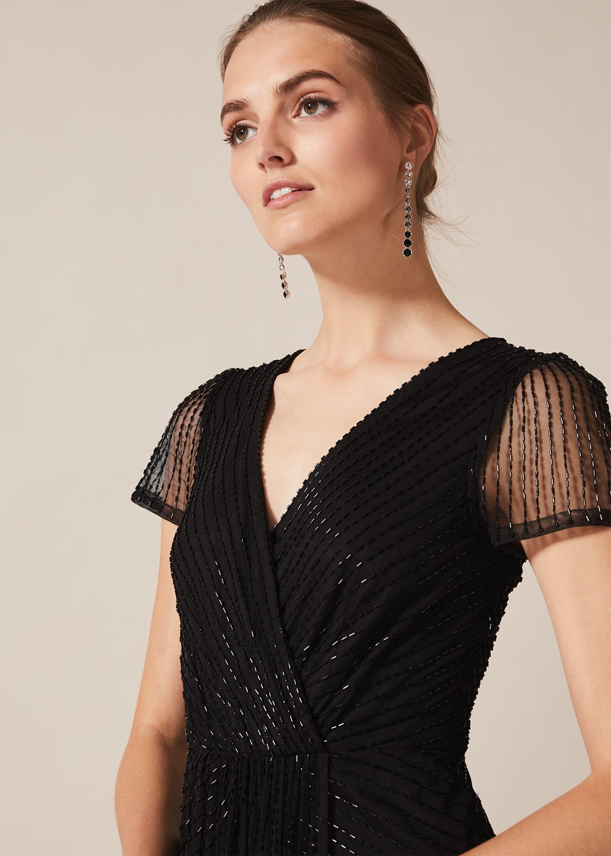 Natasia Beaded Maxi Dress