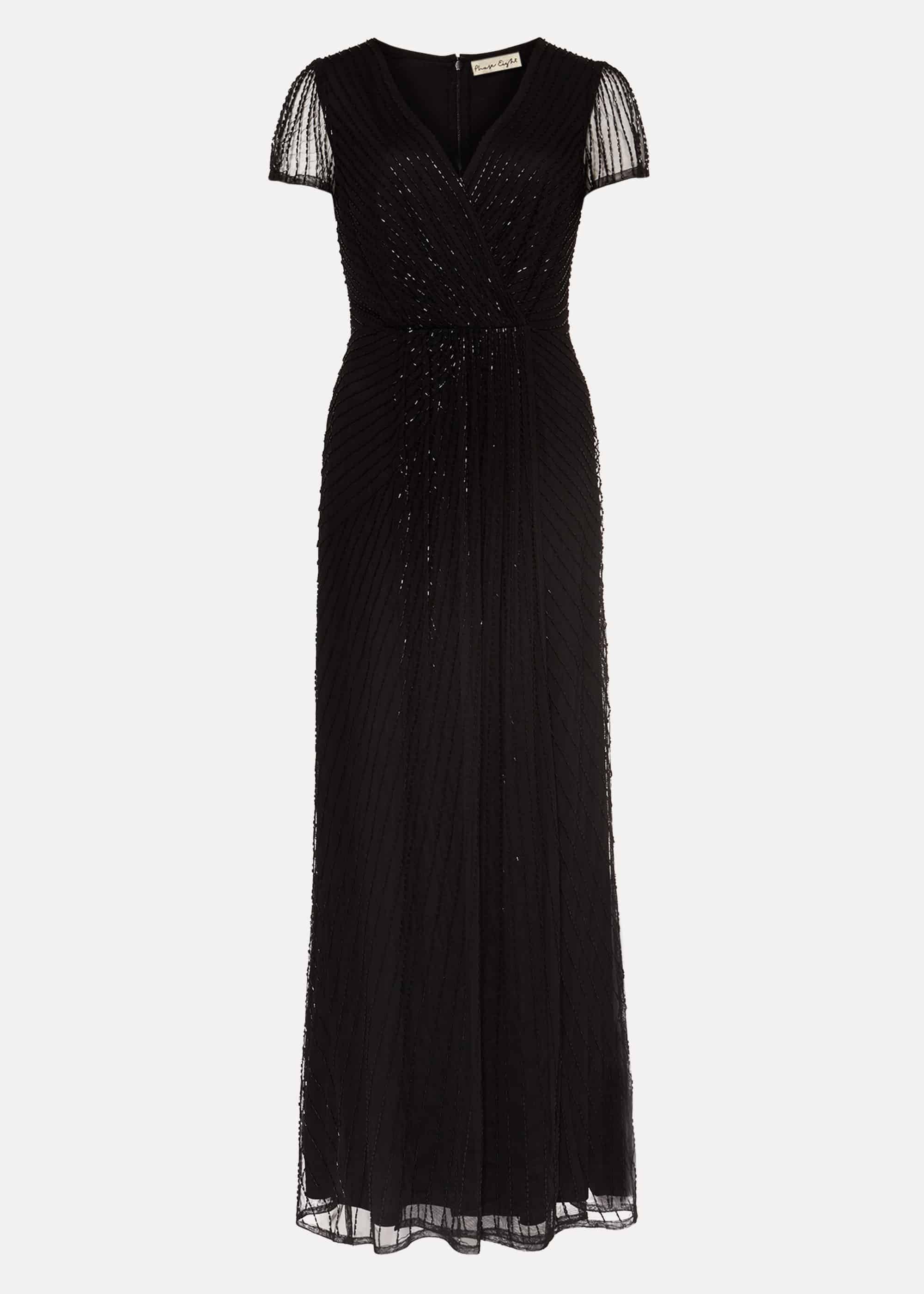 Natasia Beaded Maxi Dress