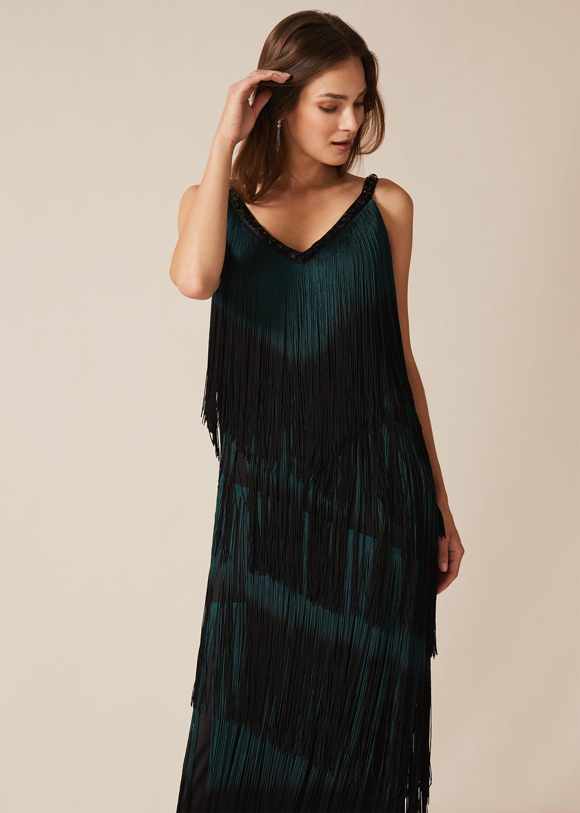 Tina Tassel Dress