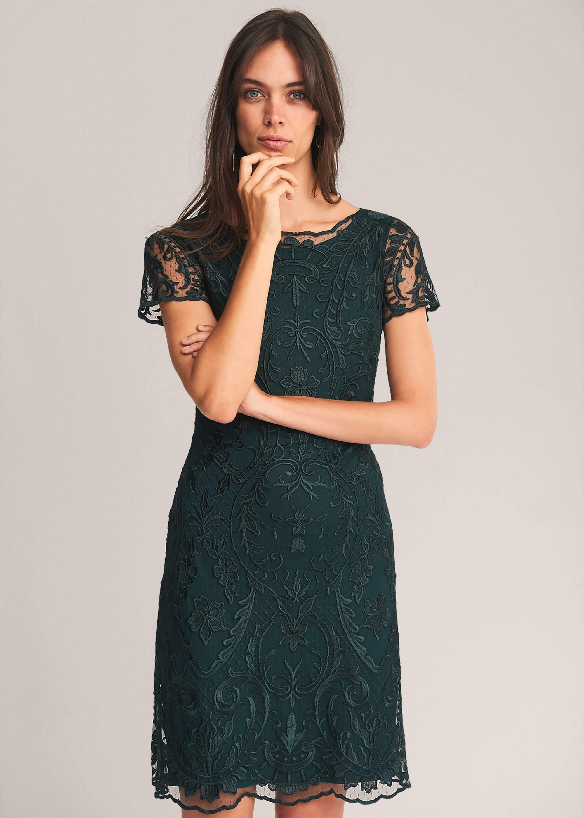 Lizzy Embroidered Dress