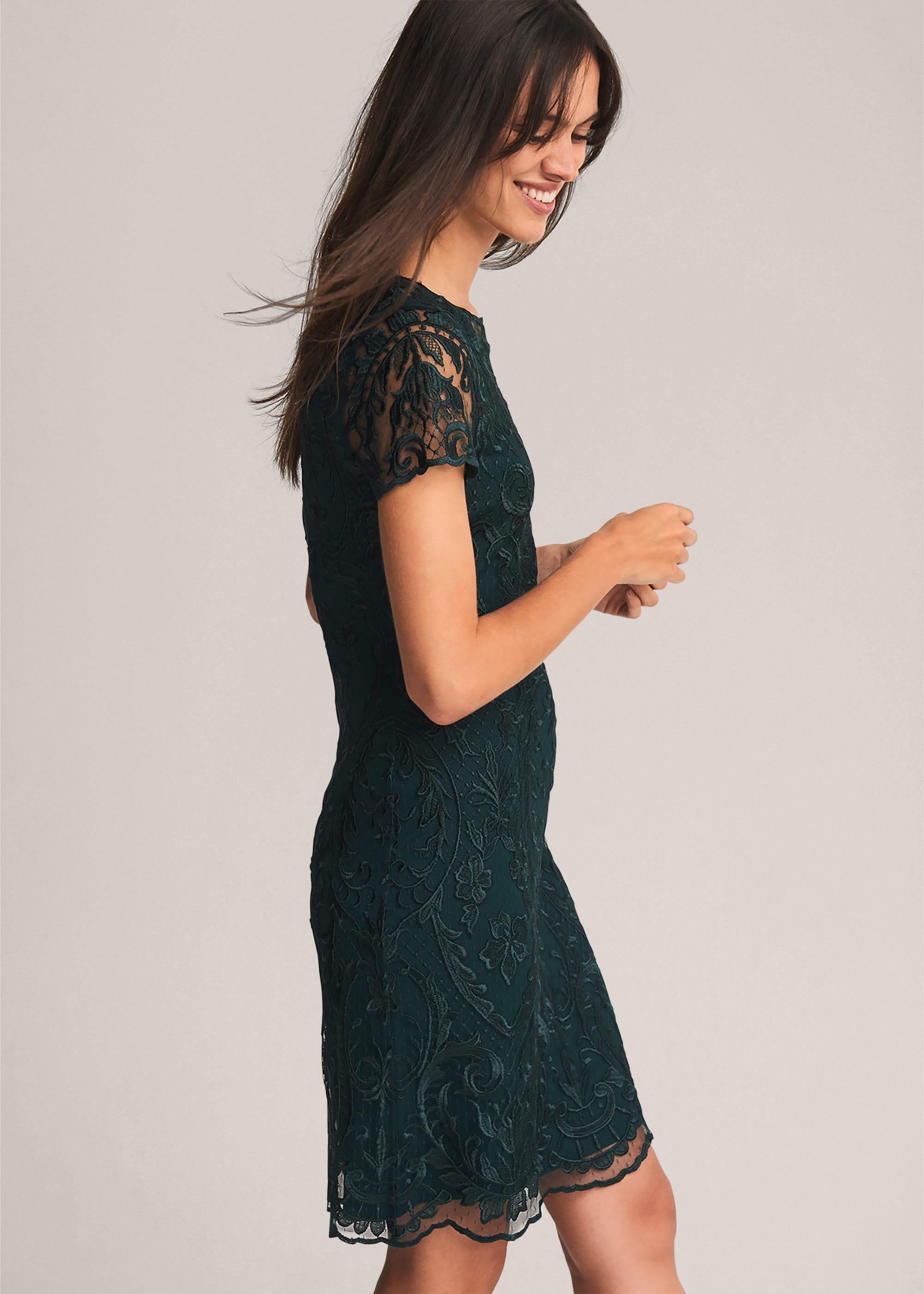 Lizzy Embroidered Dress