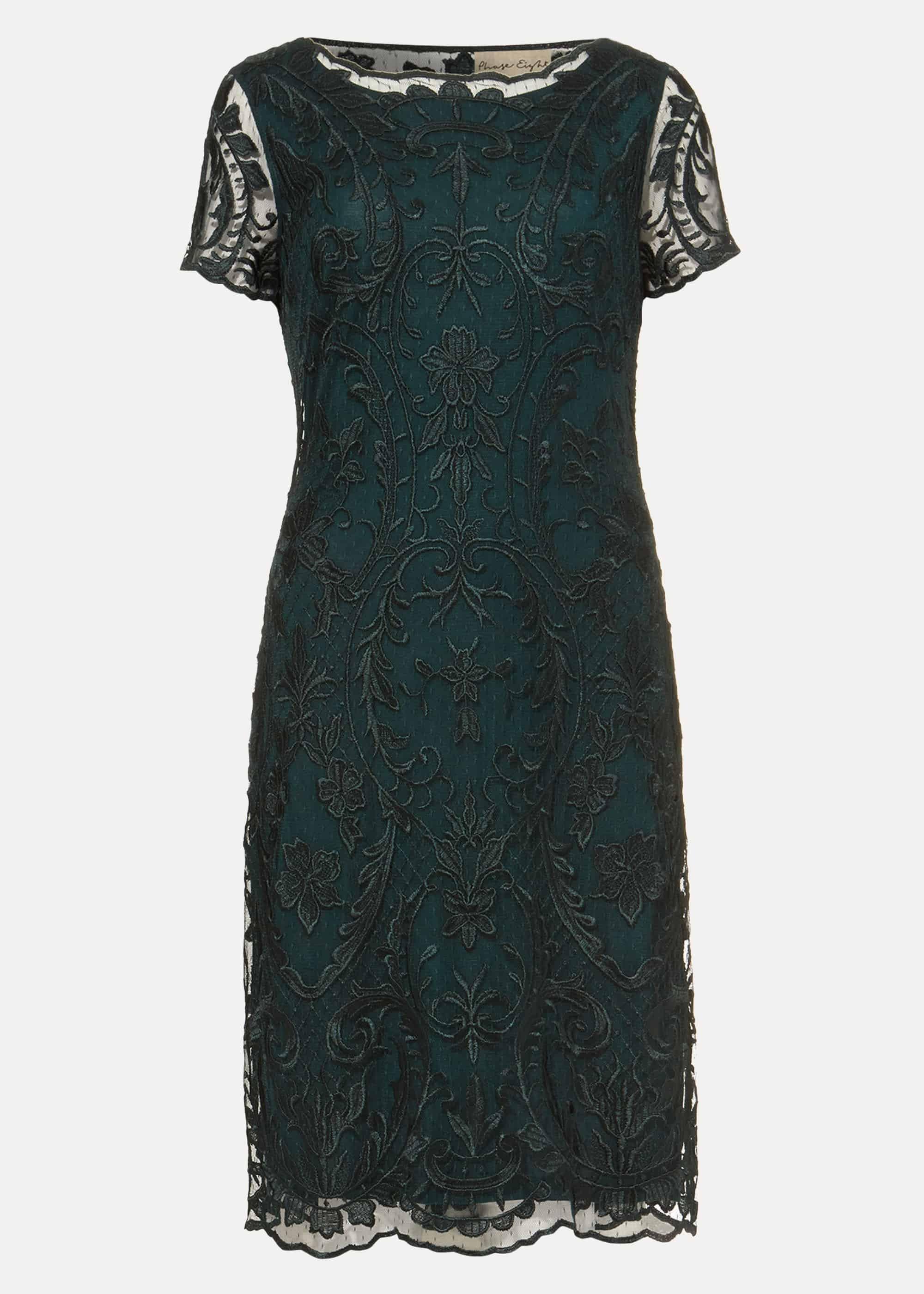 Lizzy Embroidered Dress
