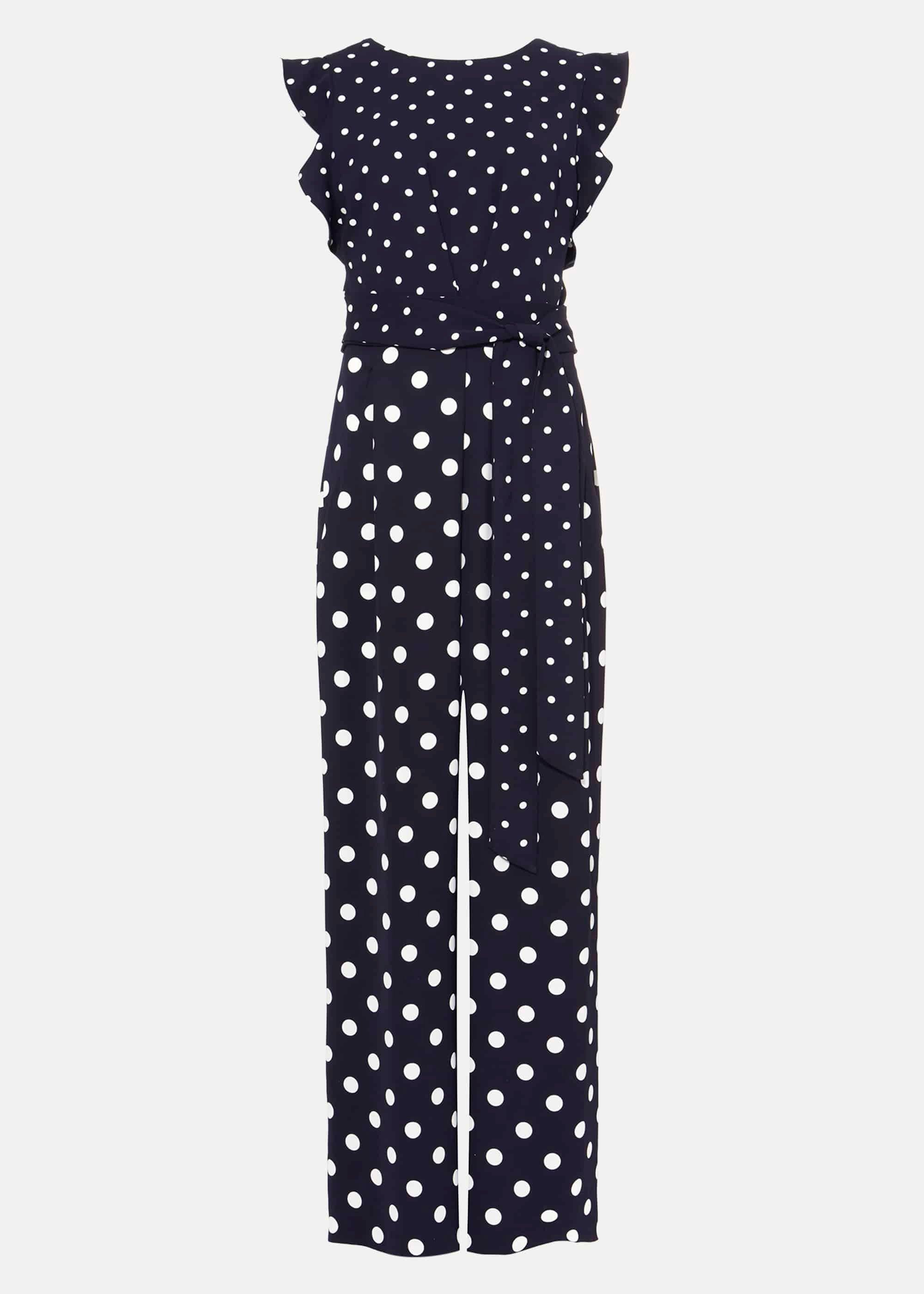 Victoriana Spot Jumpsuit