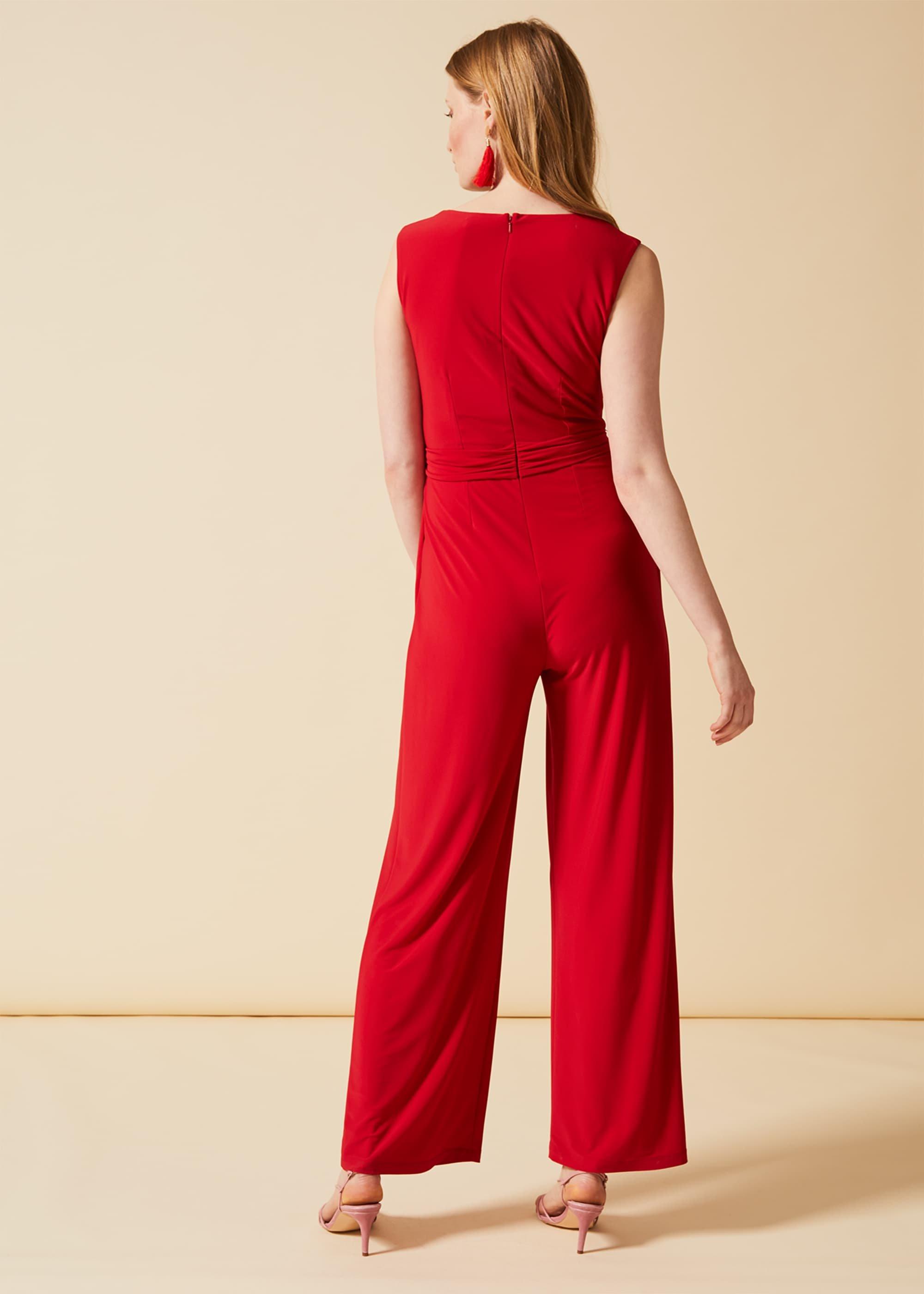 Jacqueline Cowl Neck Jumpsuit