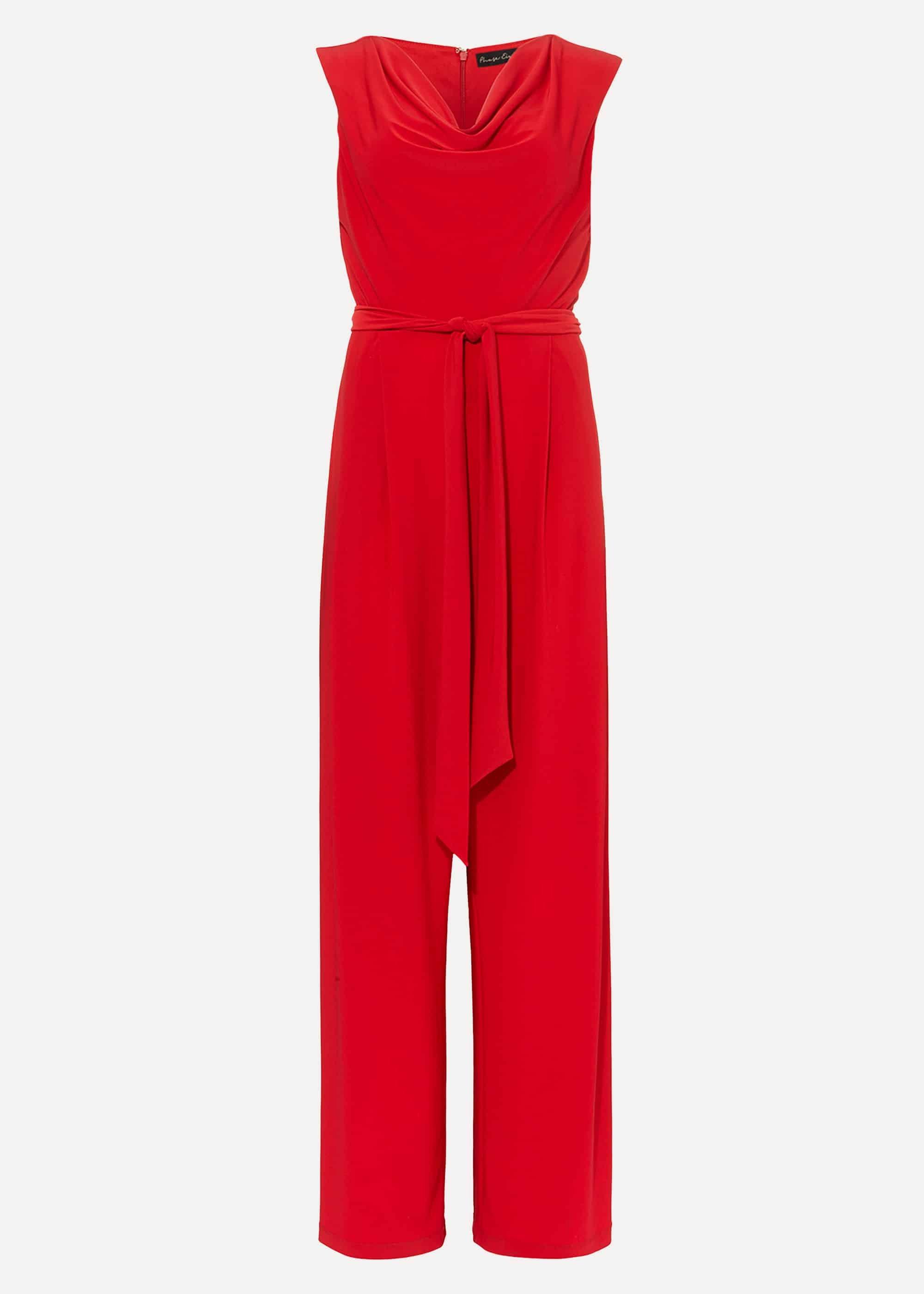 Jacqueline Cowl Neck Jumpsuit