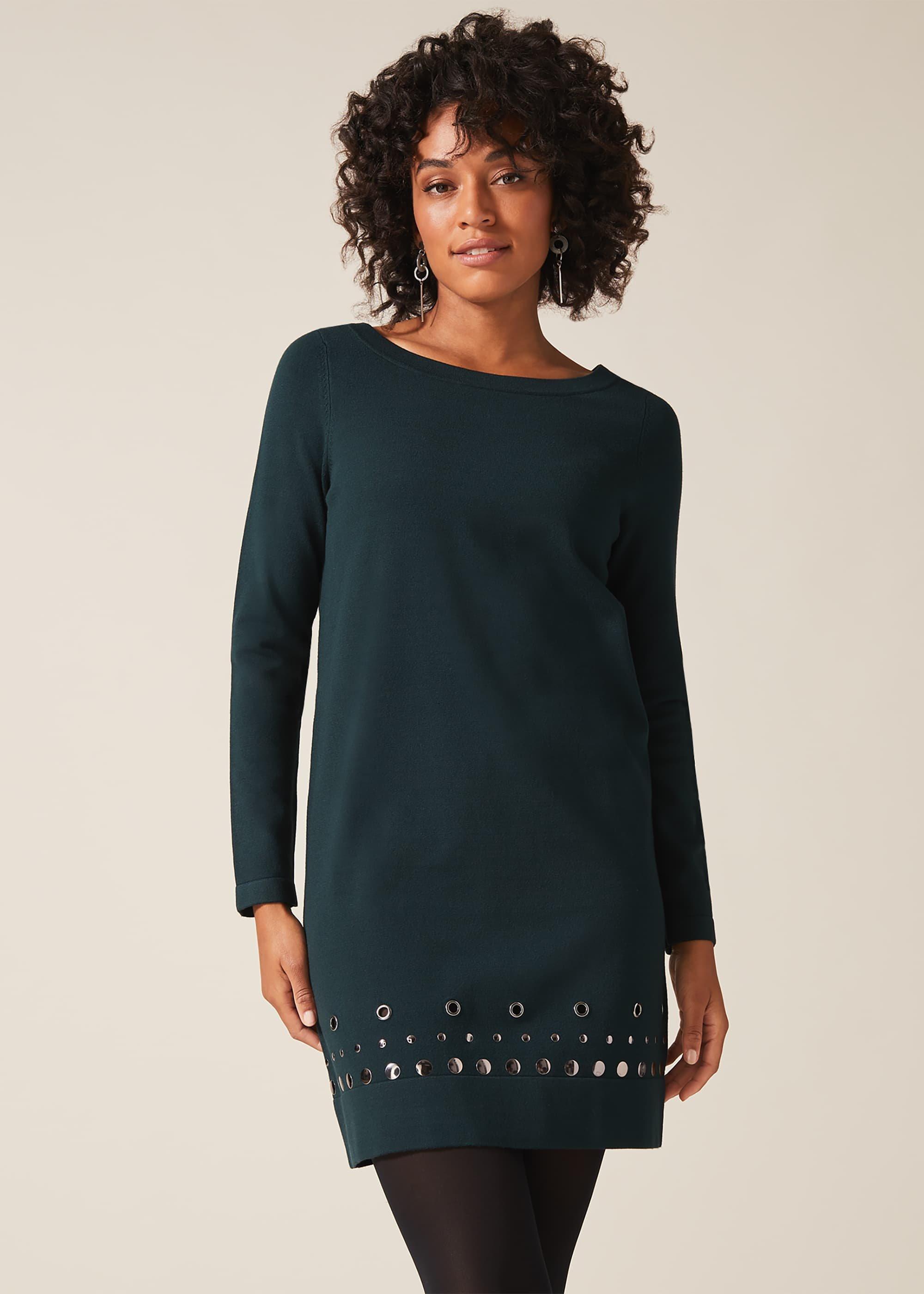 Selika Stud Hem Dress