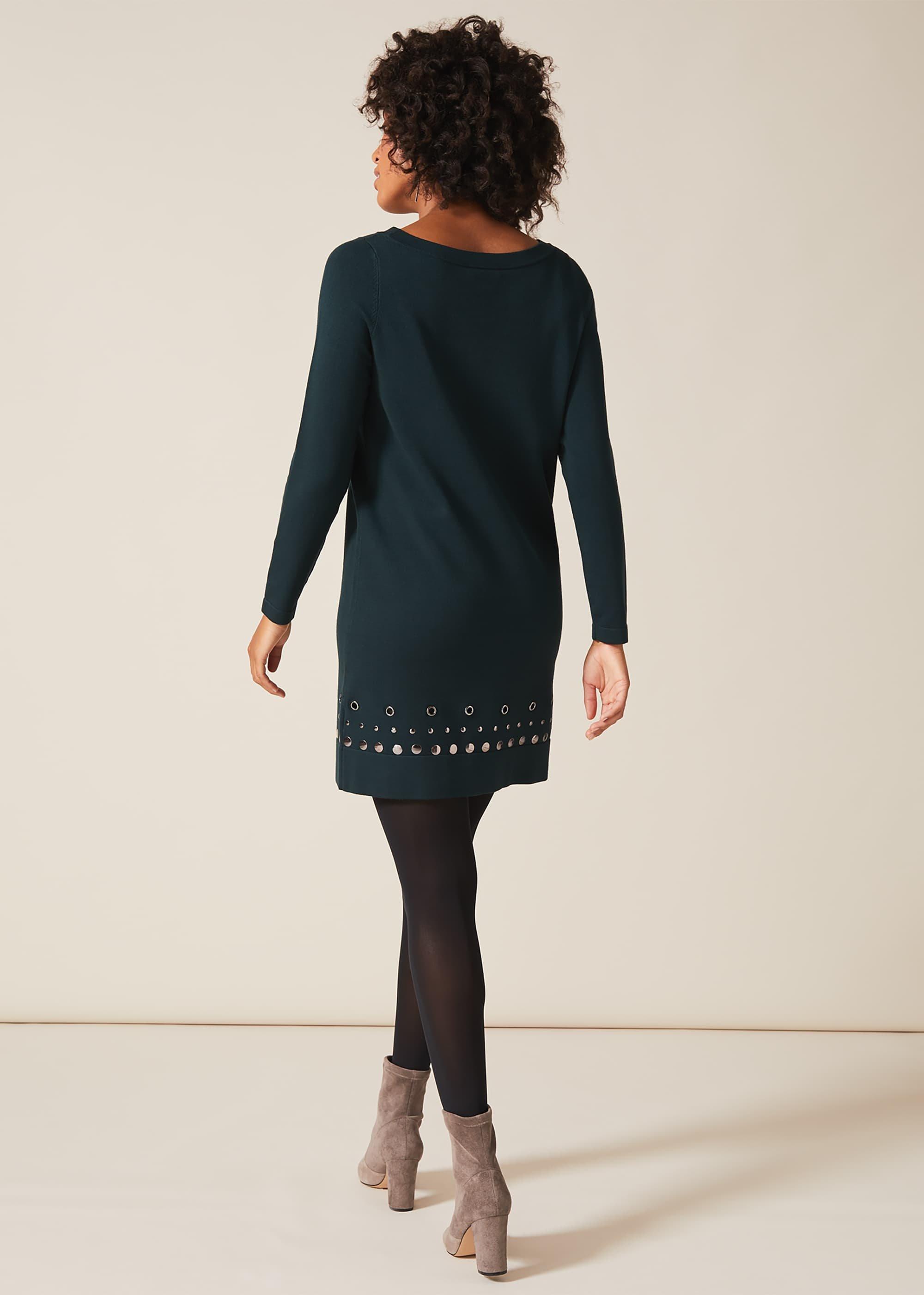 Selika Stud Hem Dress