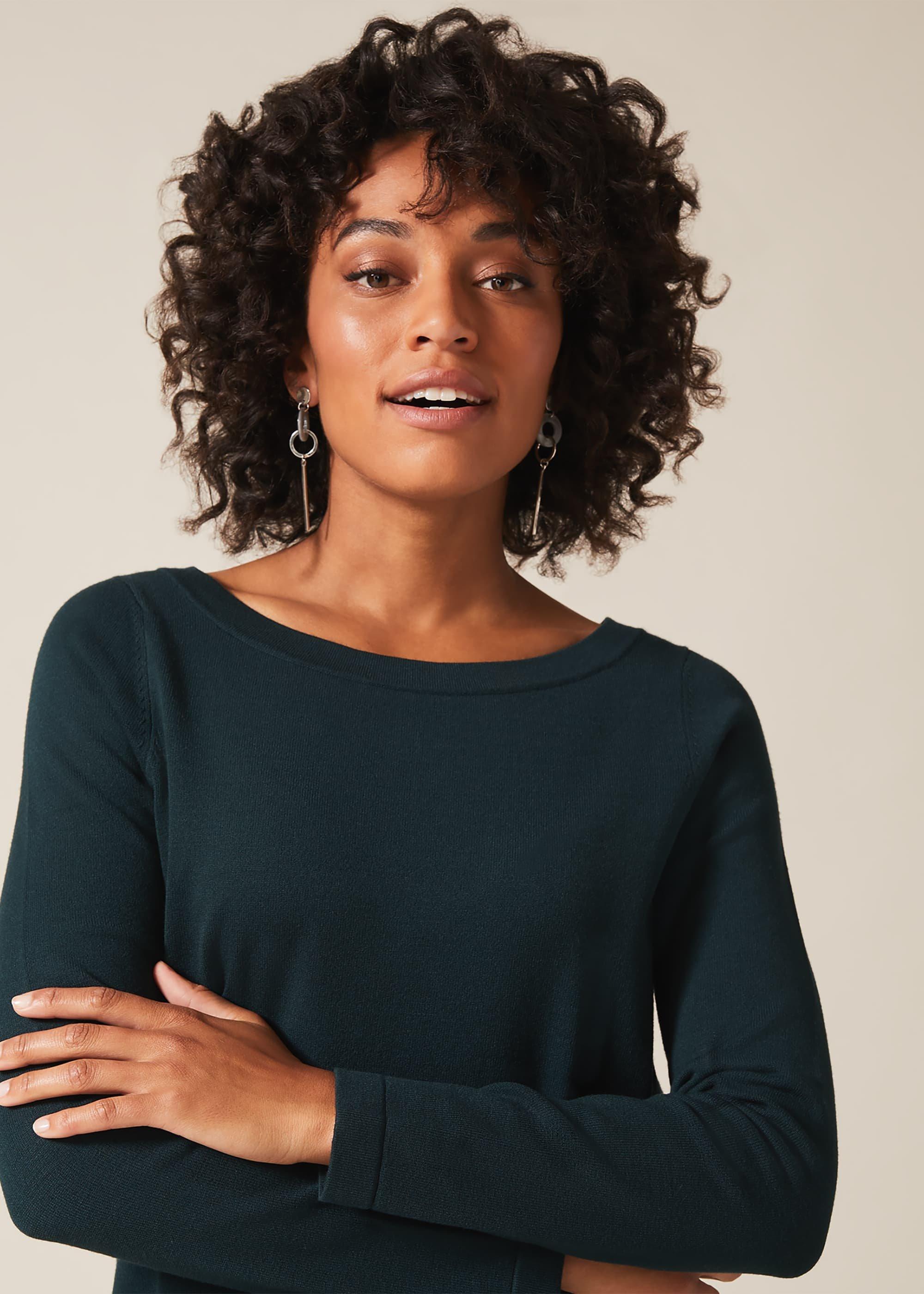 Selika Stud Hem Dress