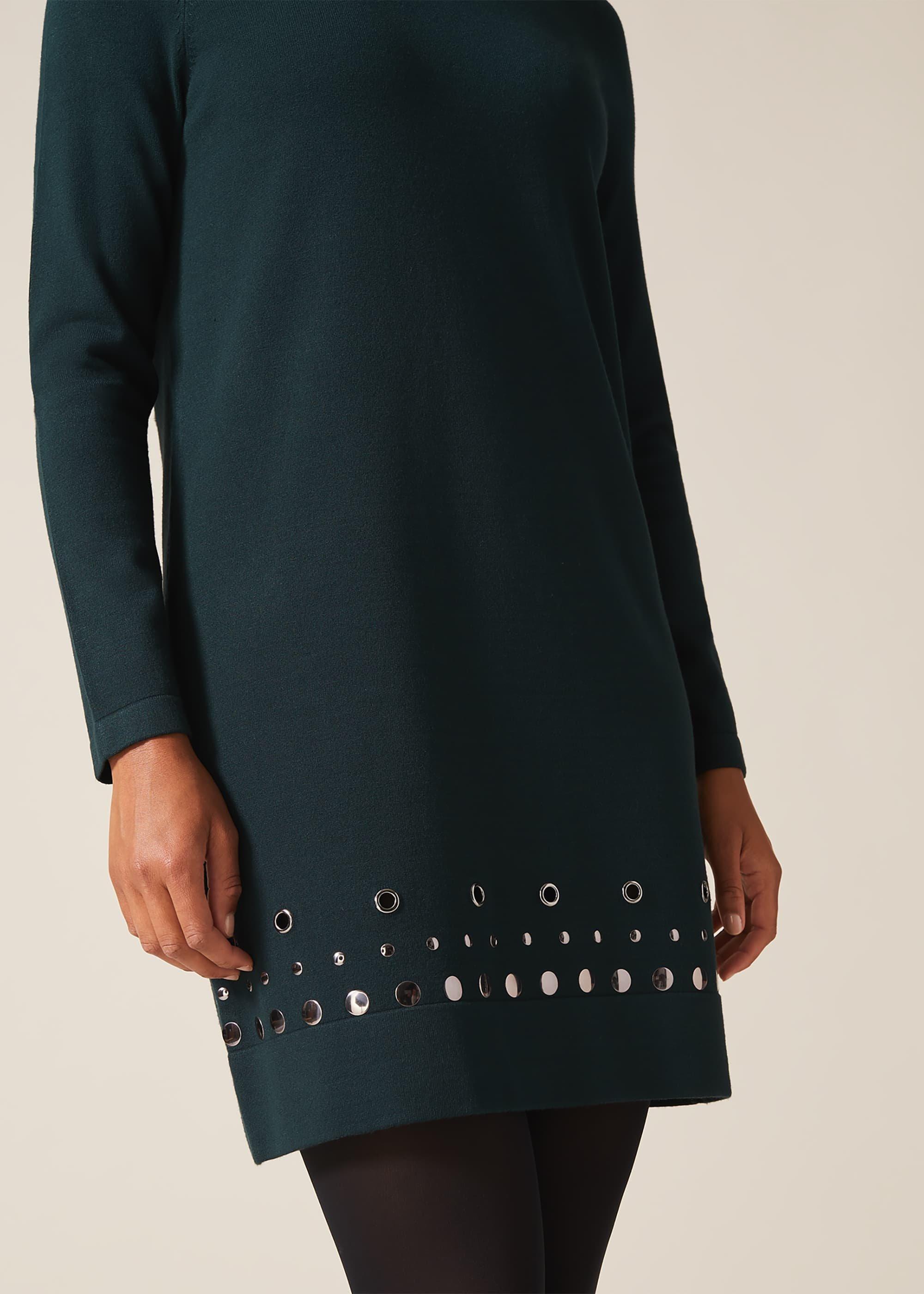 Selika Stud Hem Dress
