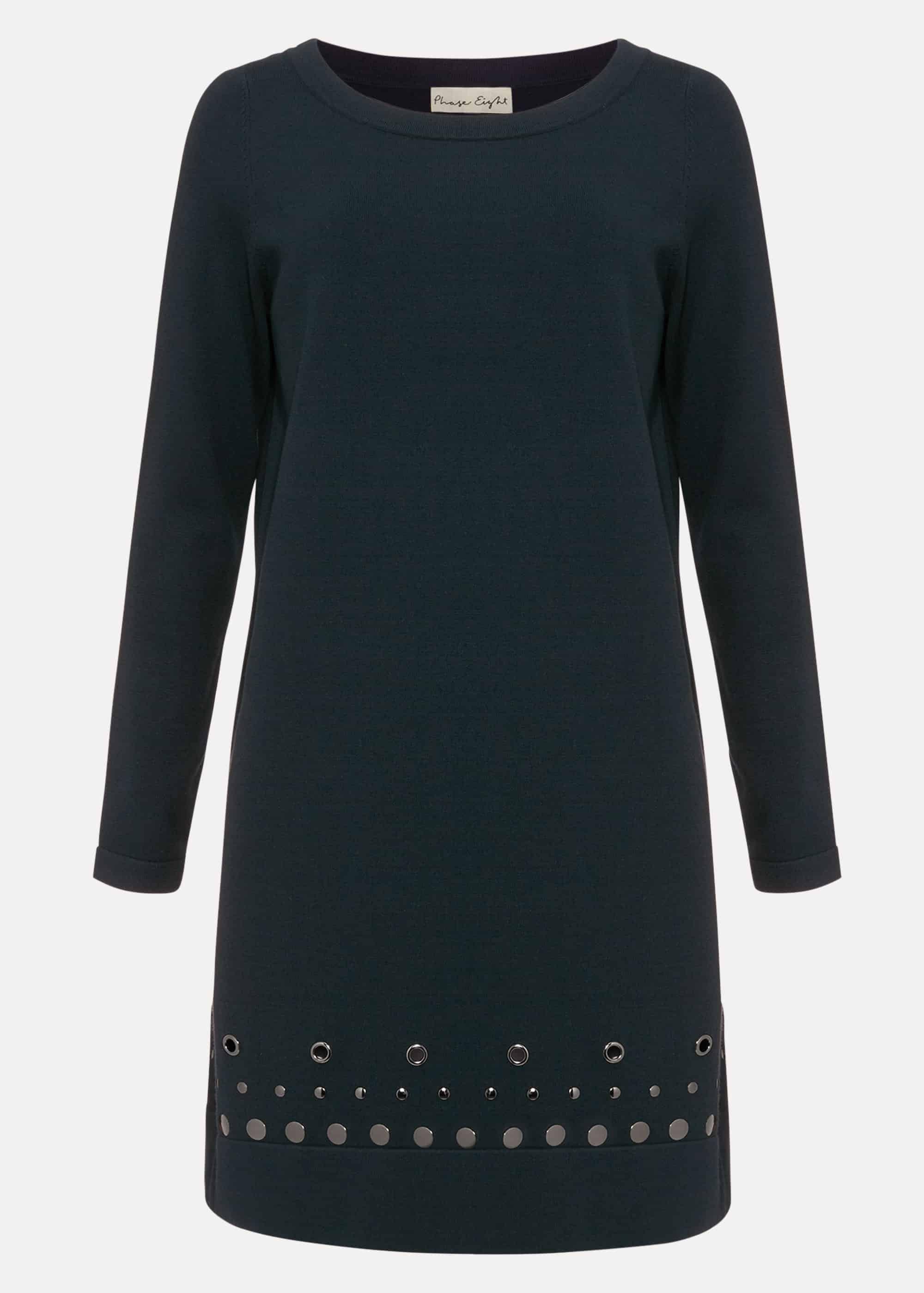 Selika Stud Hem Dress