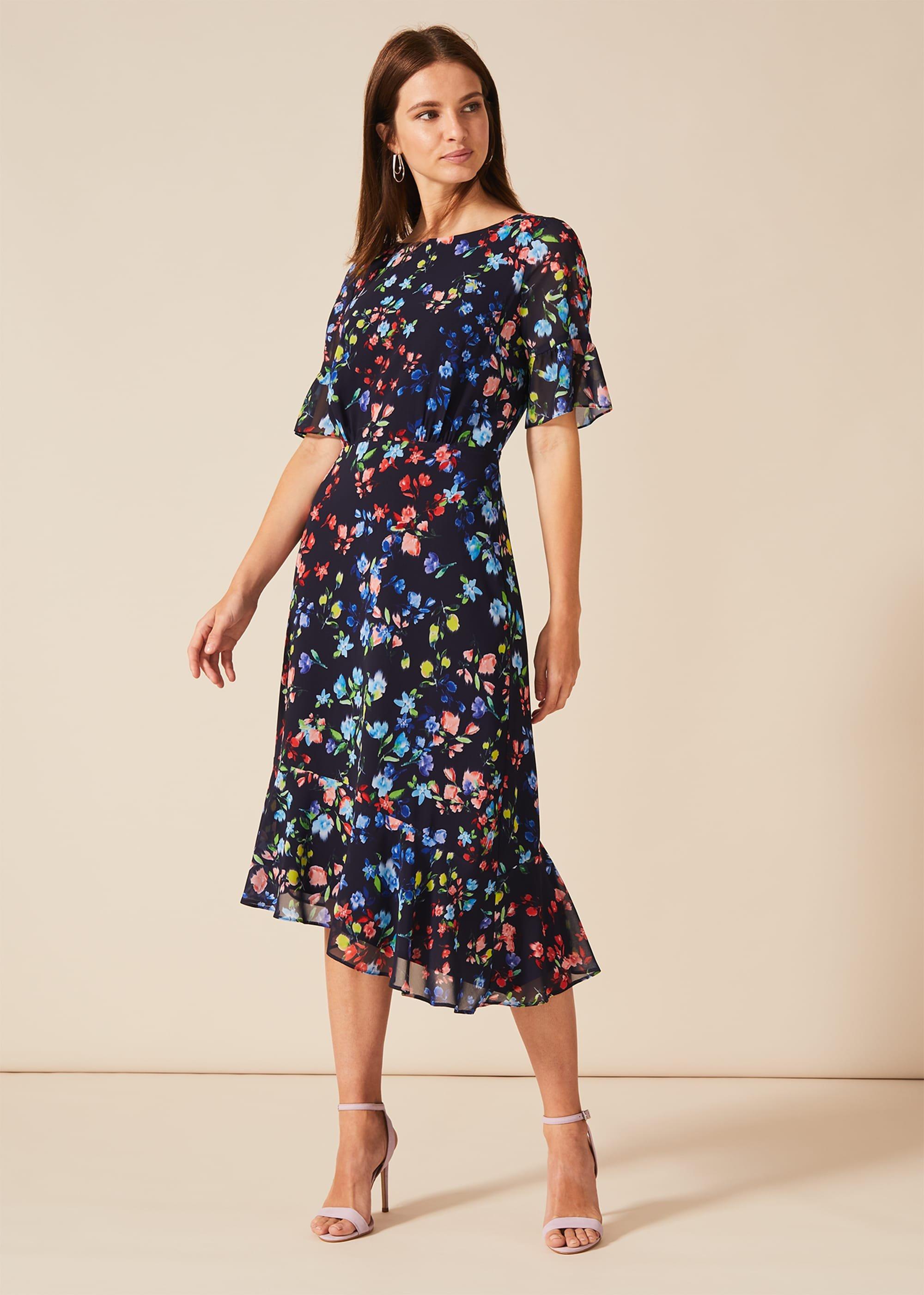 Callista Woven Dress