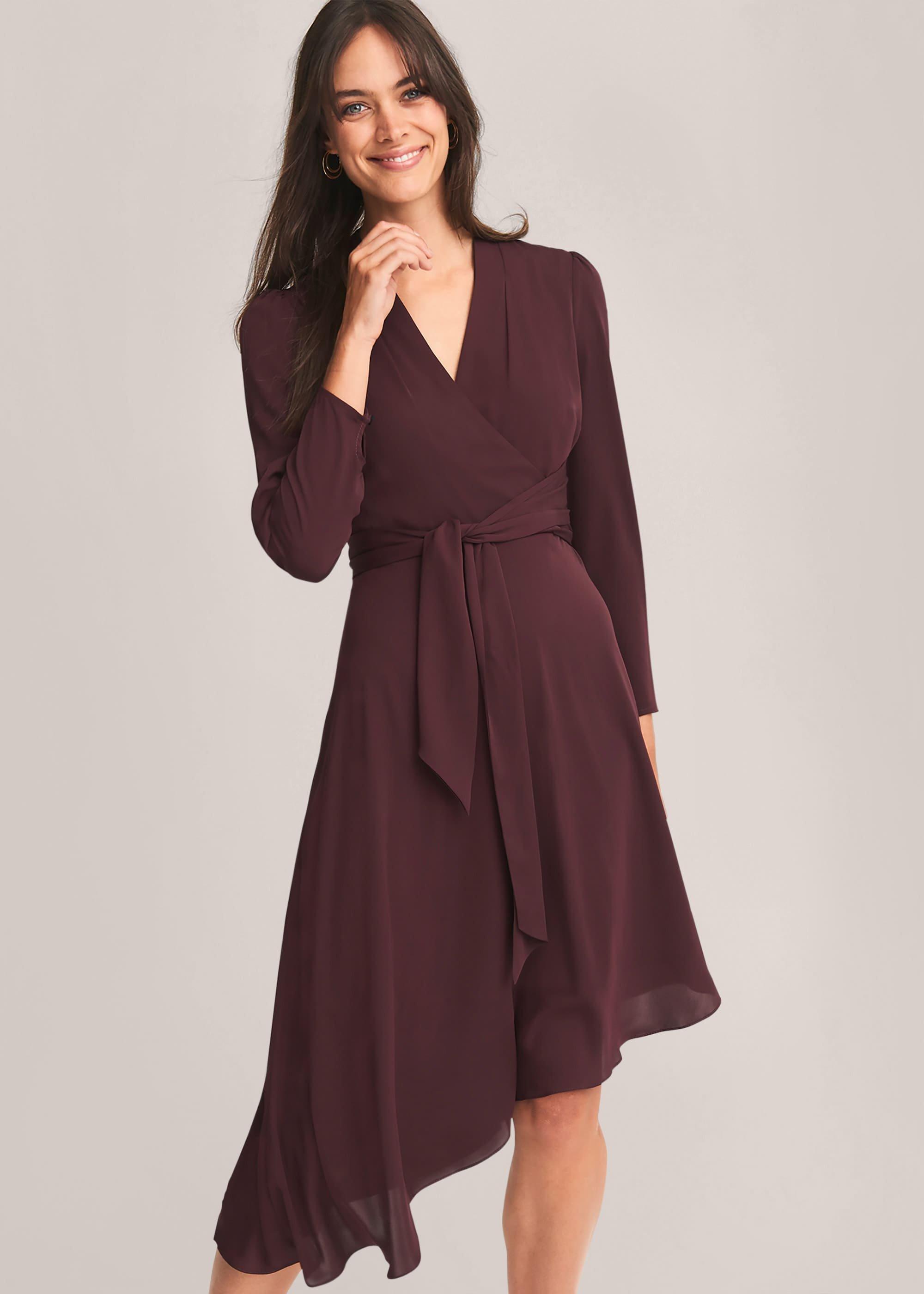 Justine Wrap Dress