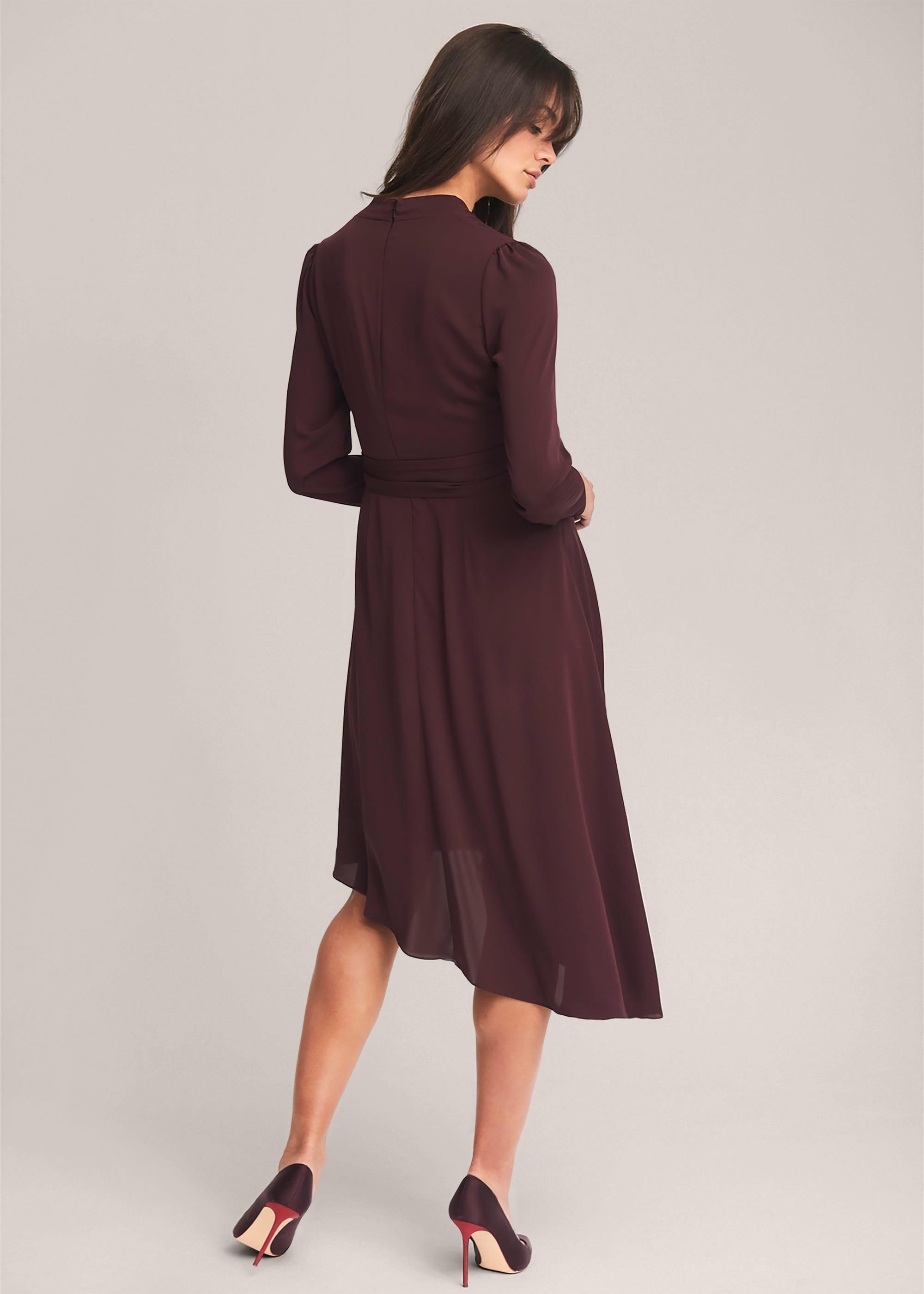 Justine Wrap Dress
