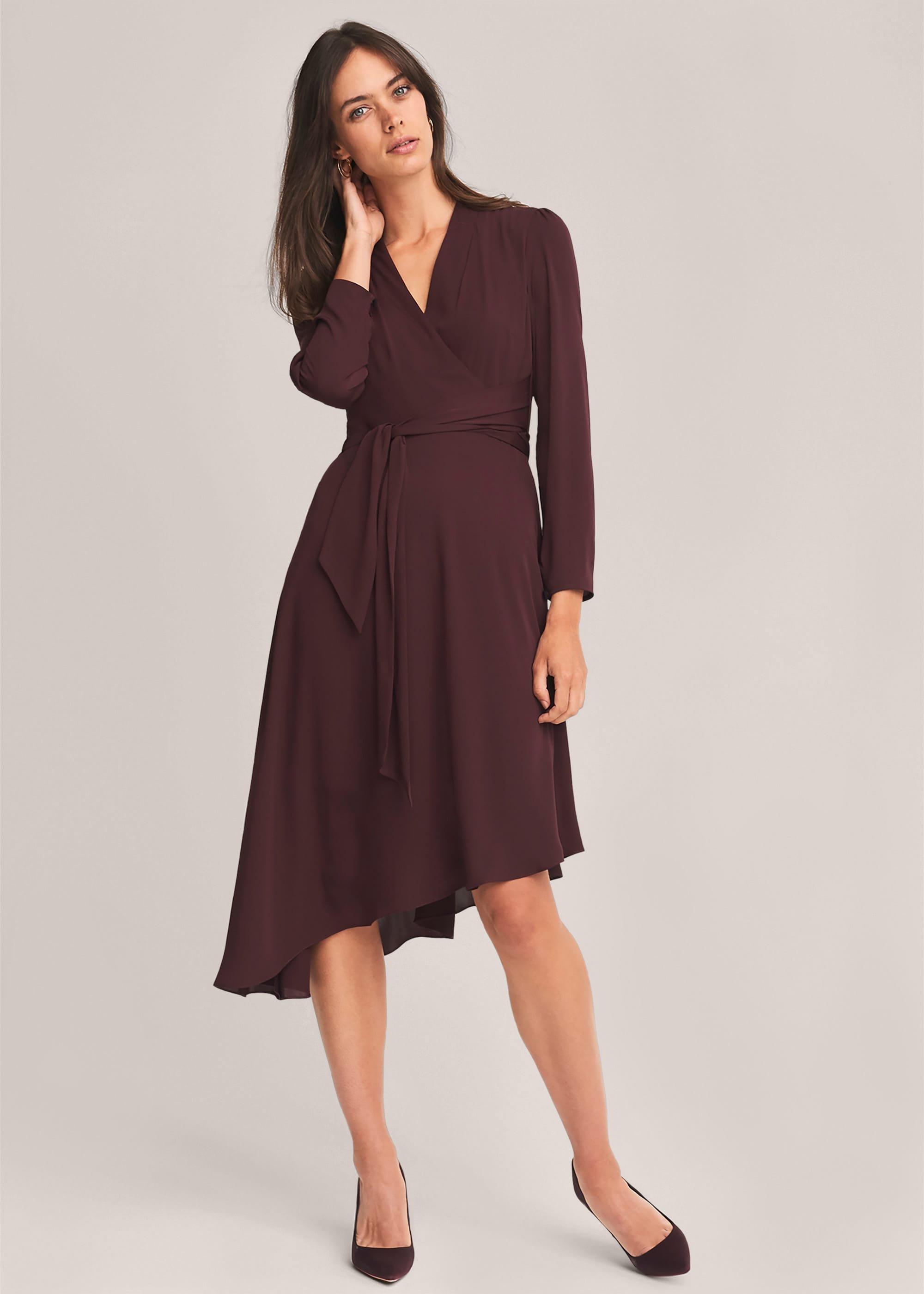 Justine Wrap Dress