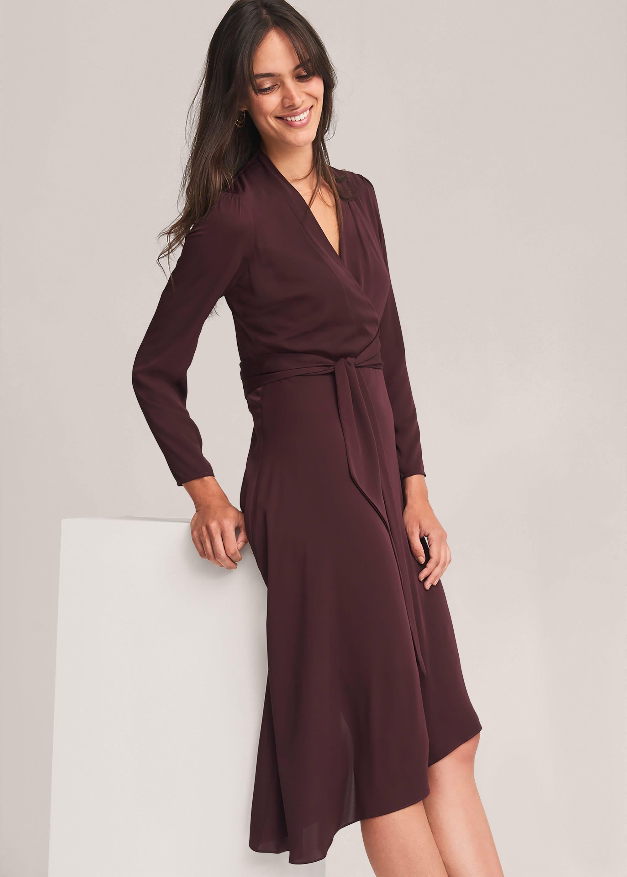 Justine Wrap Dress