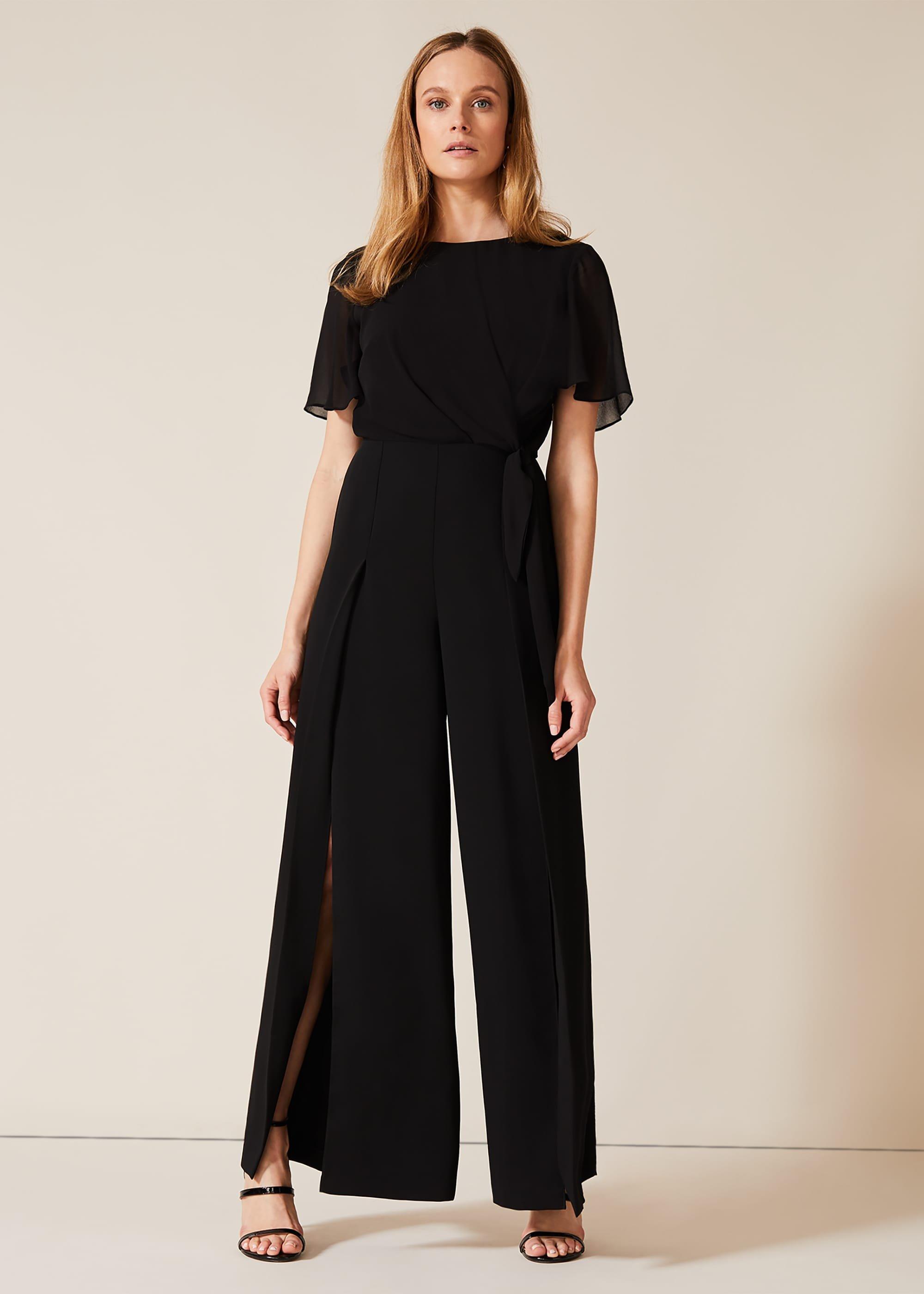 Johanna Wide Leg Jumpsuit