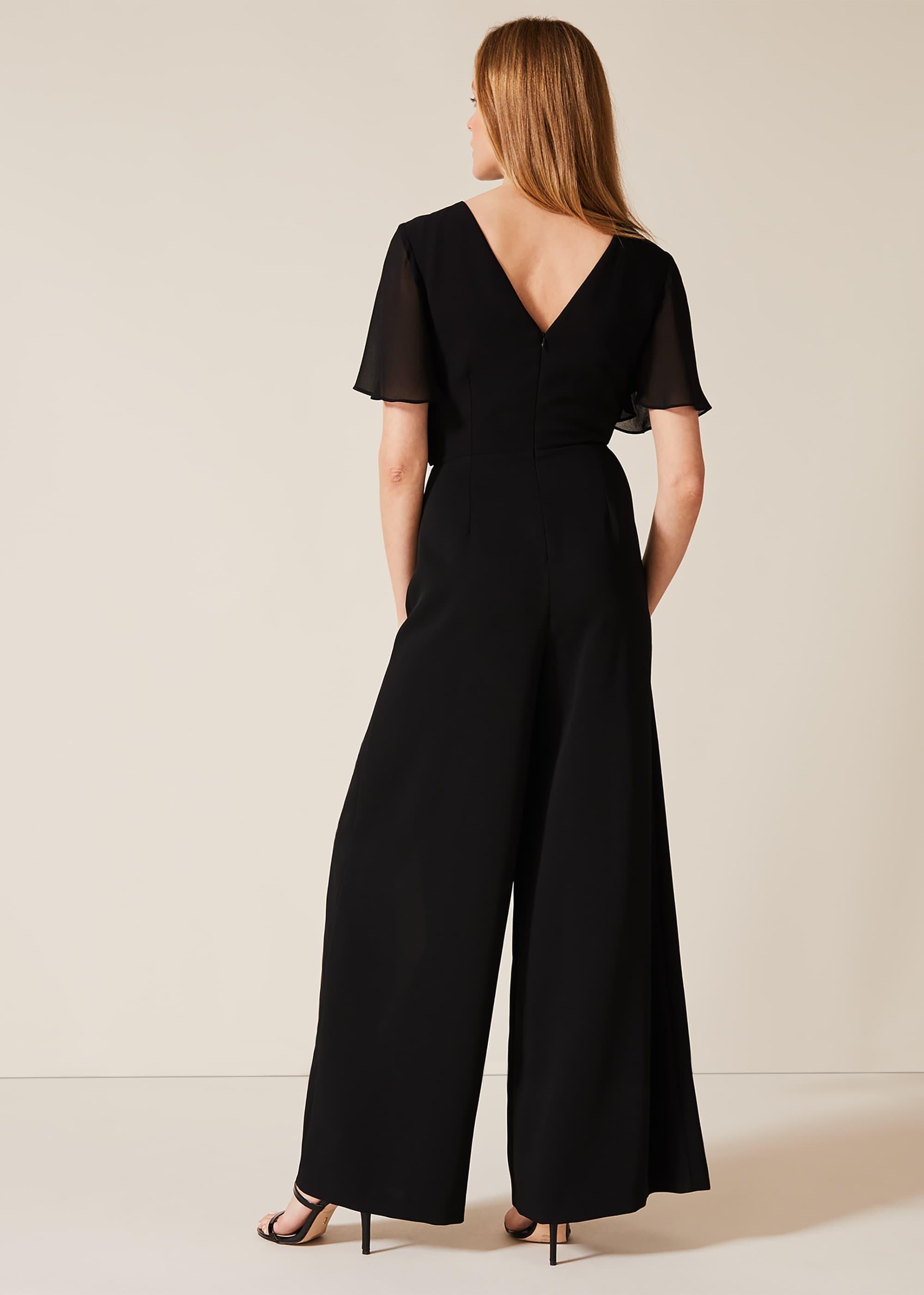 Johanna Wide Leg Jumpsuit