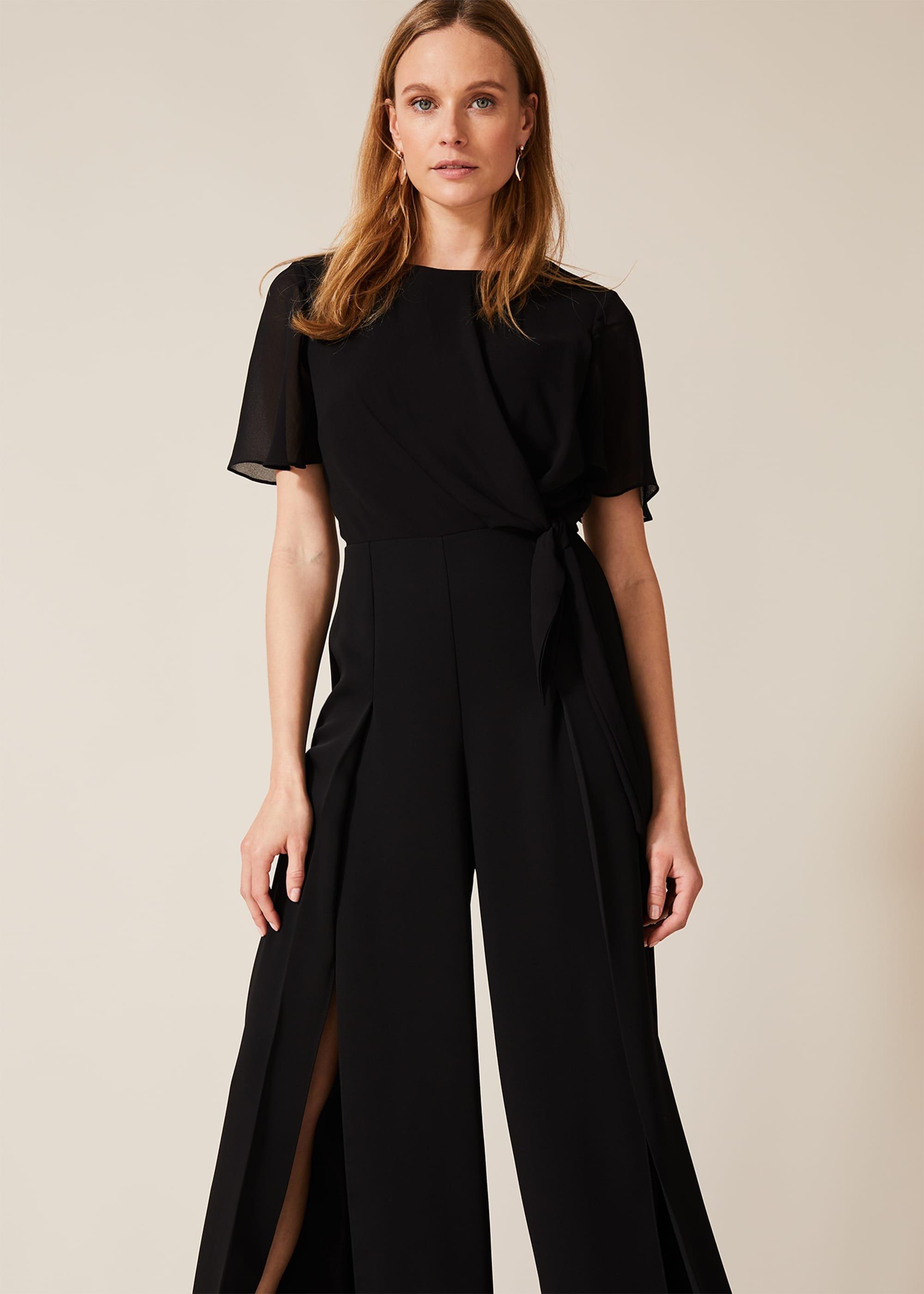 Johanna Wide Leg Jumpsuit