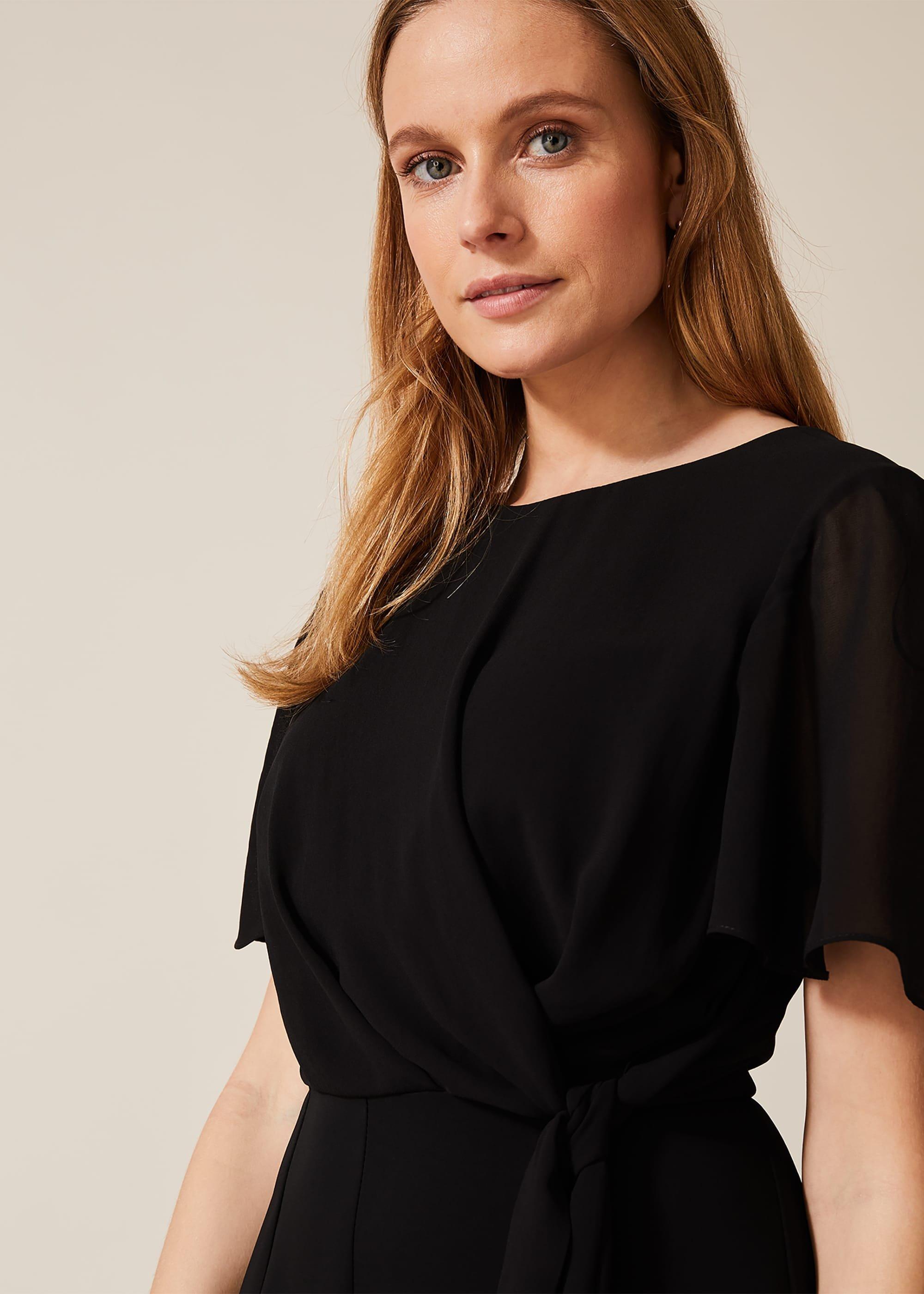 Johanna Wide Leg Jumpsuit