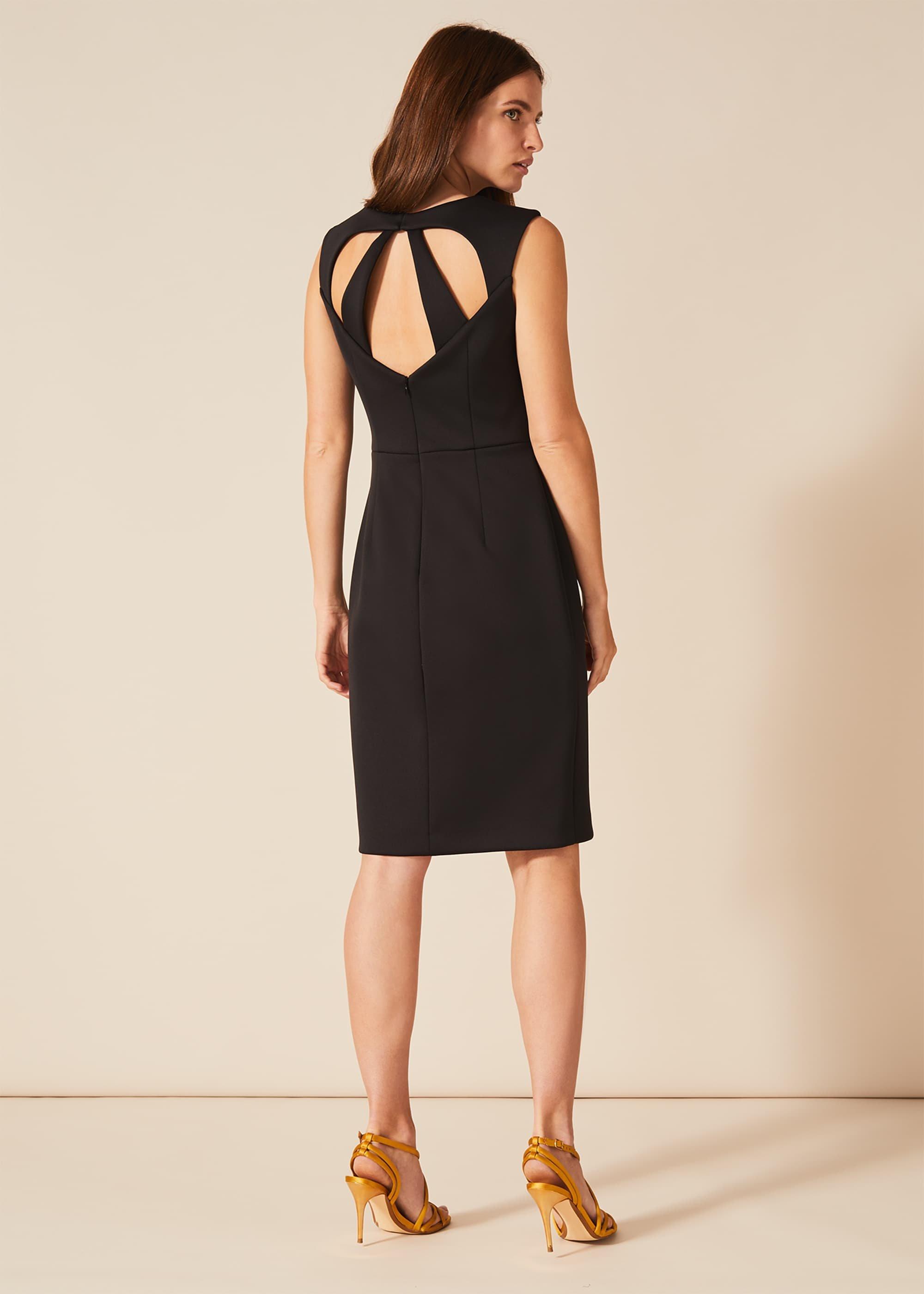 Giulia Bow Front Scuba Dress