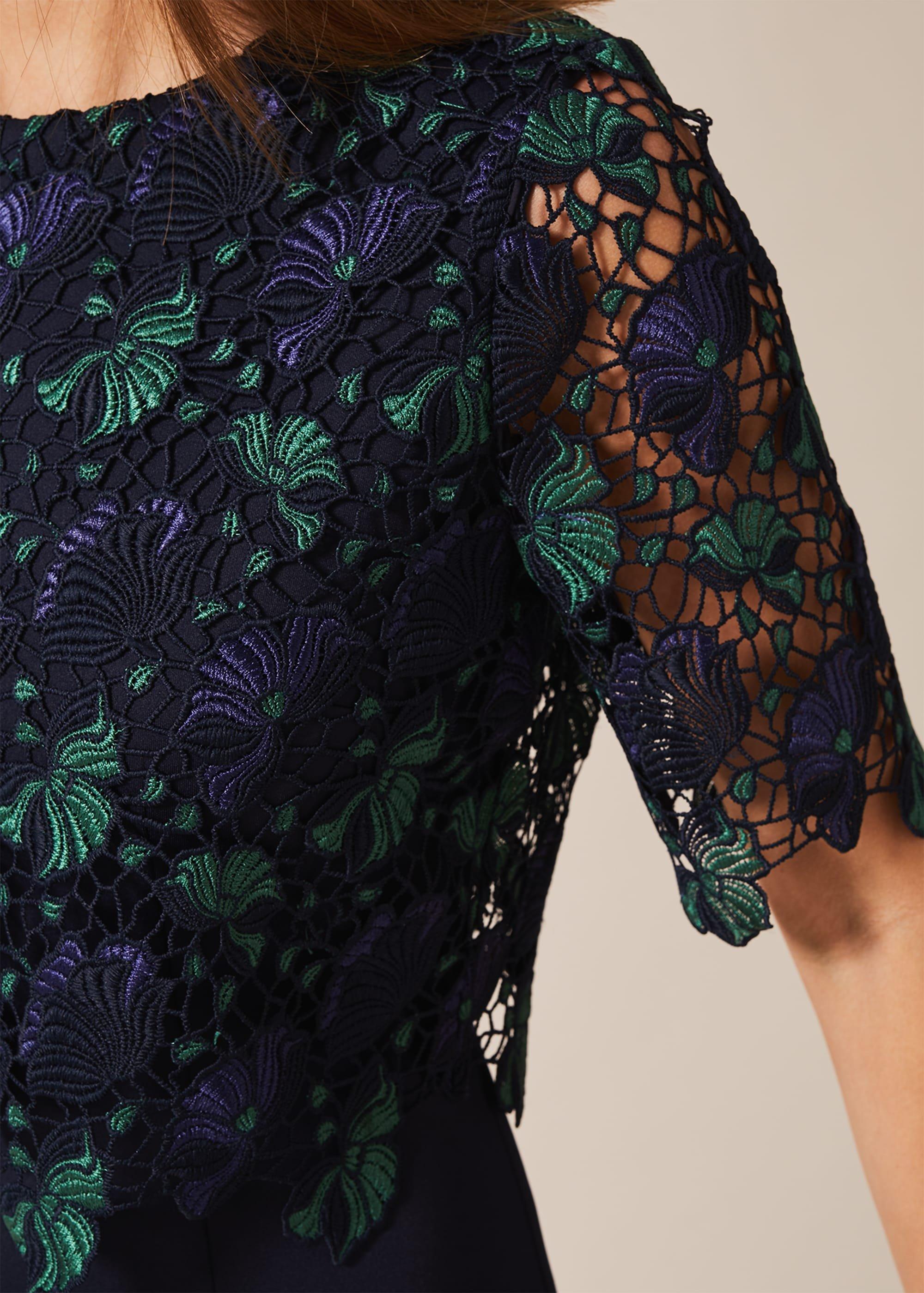 Alice Lace Bodice Dress
