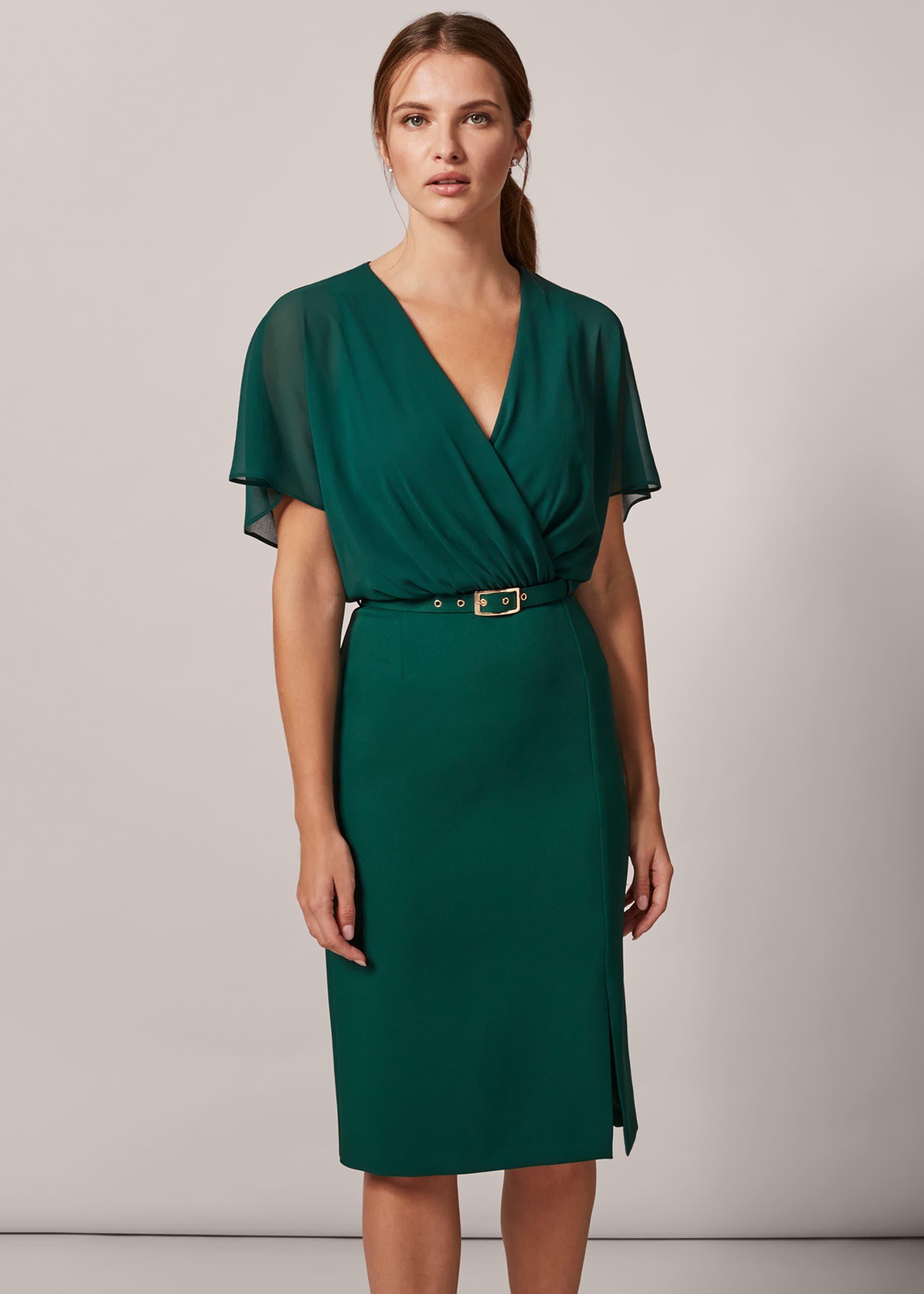 Alba Belted Dress