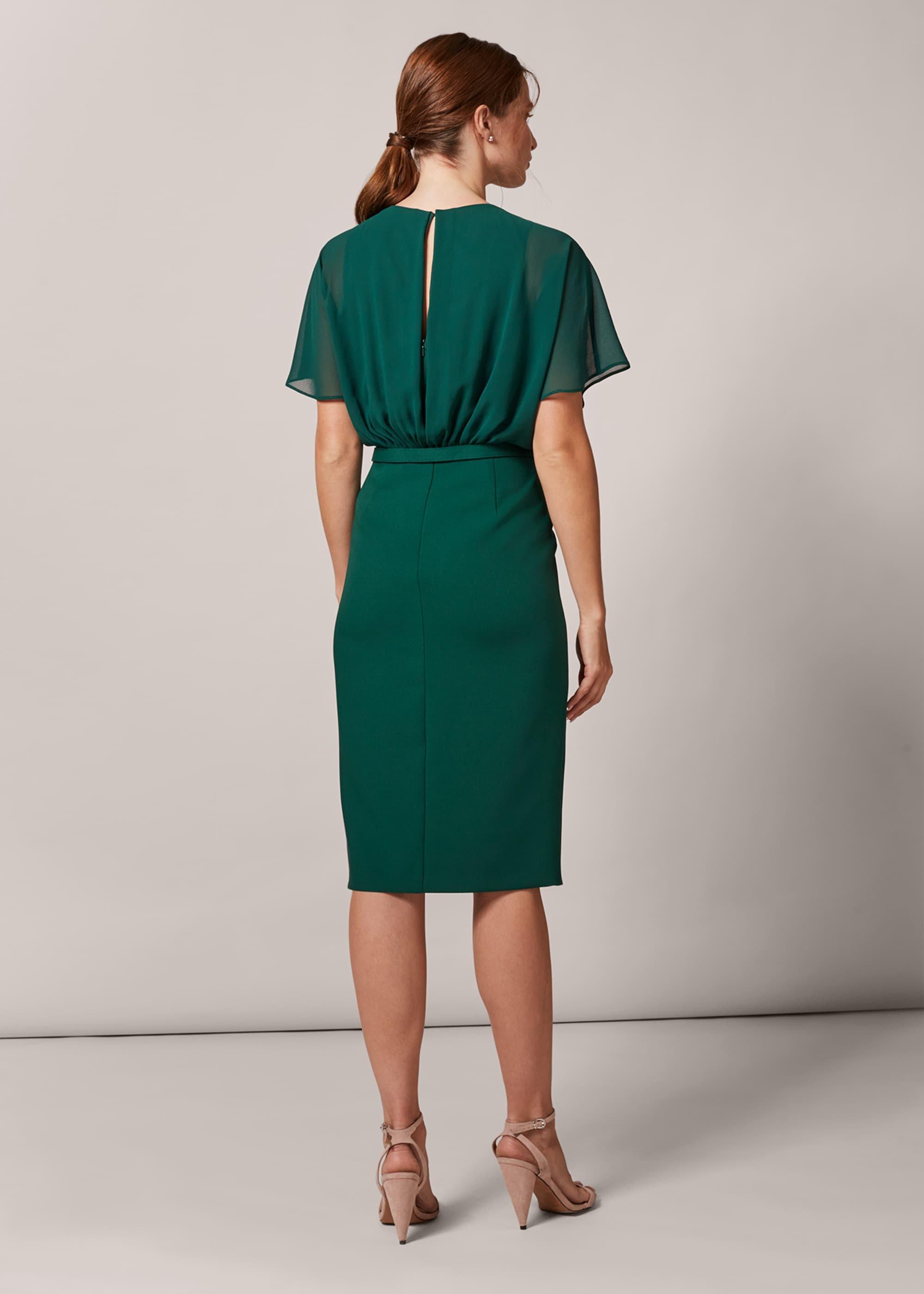 Alba Belted Dress