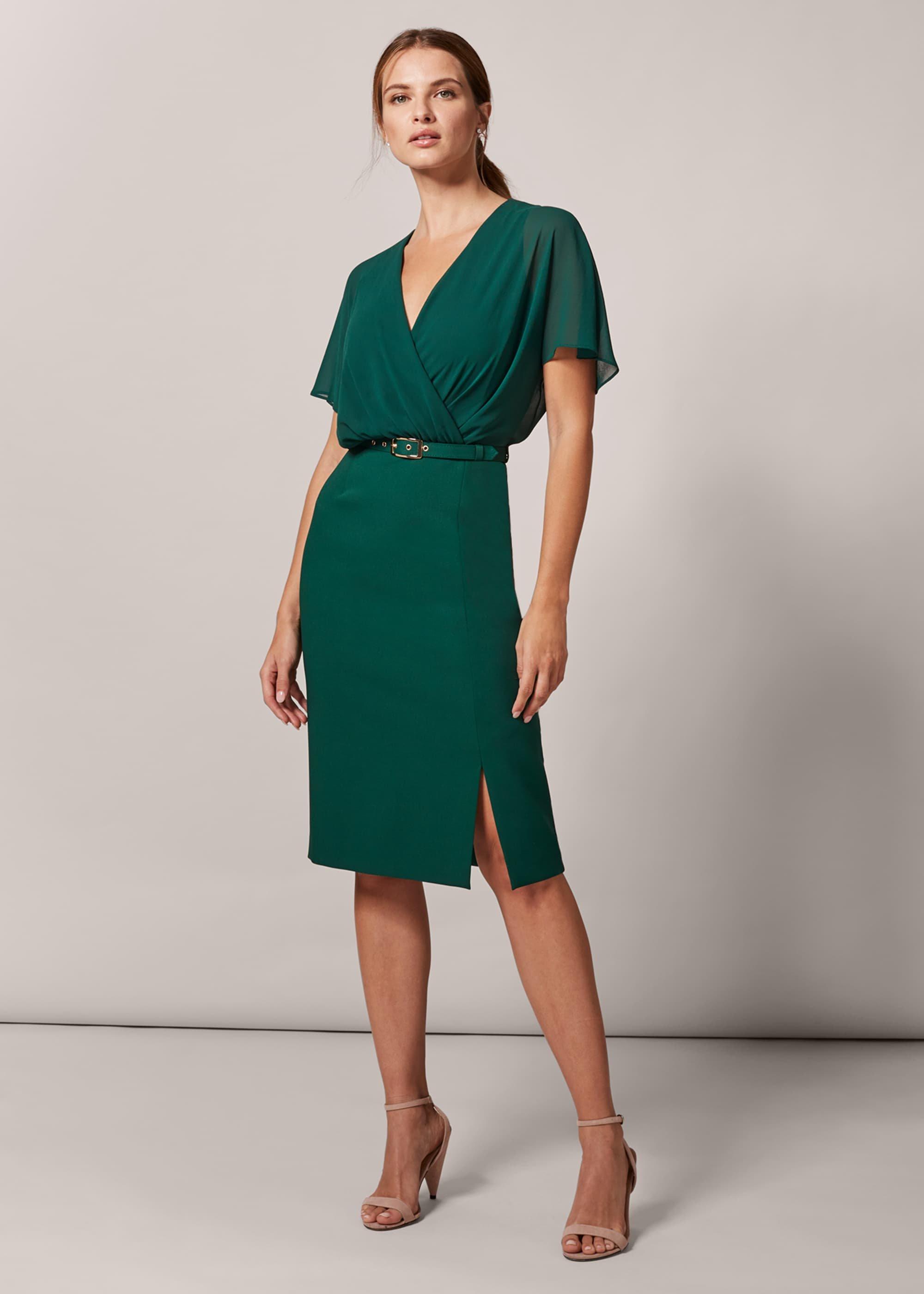 Alba Belted Dress