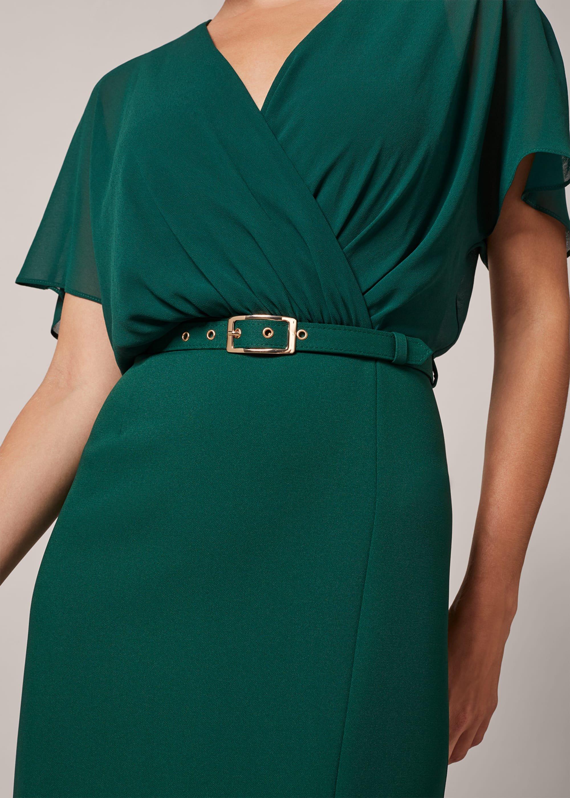 Alba Belted Dress