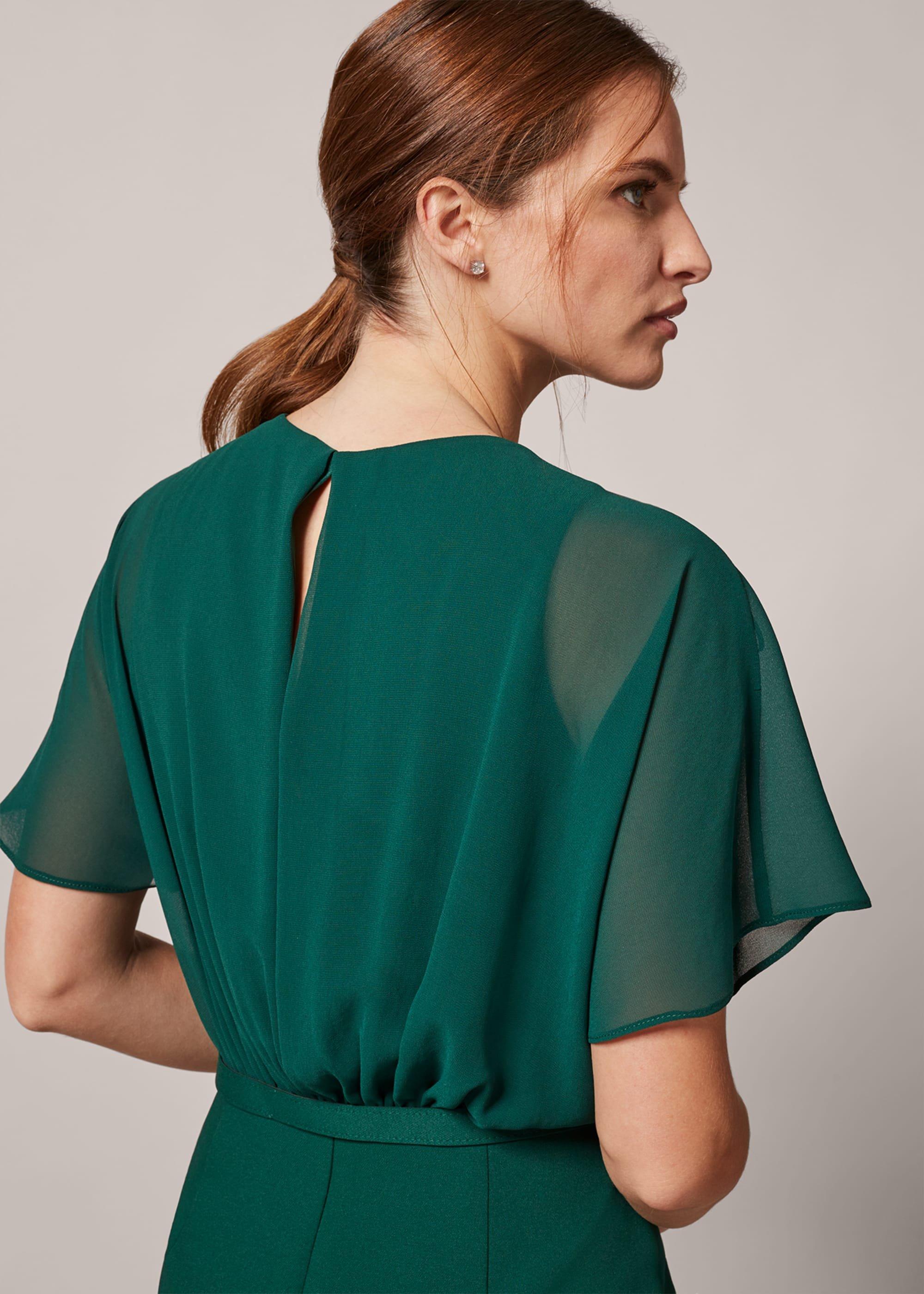 Alba Belted Dress