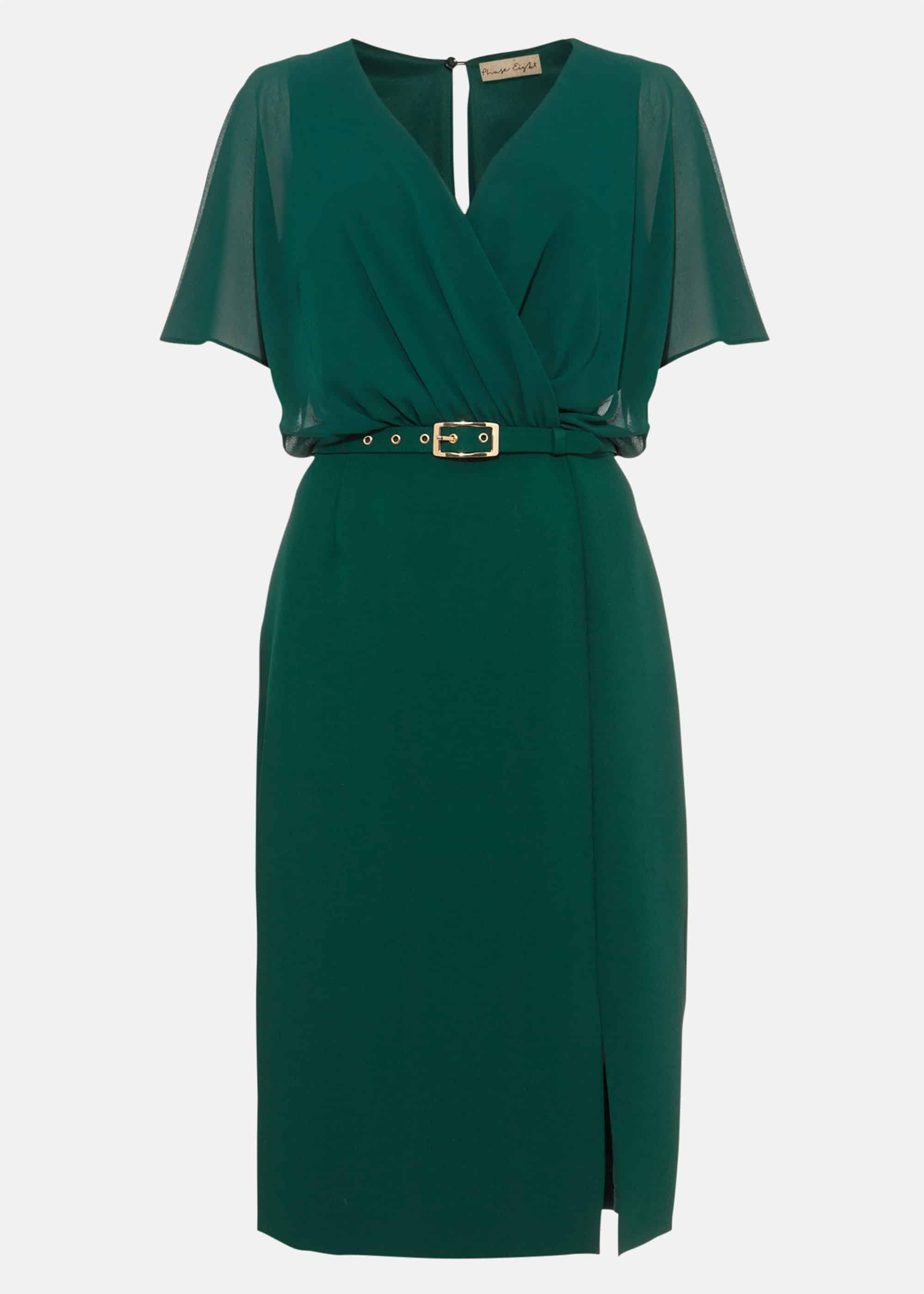 Alba Belted Dress