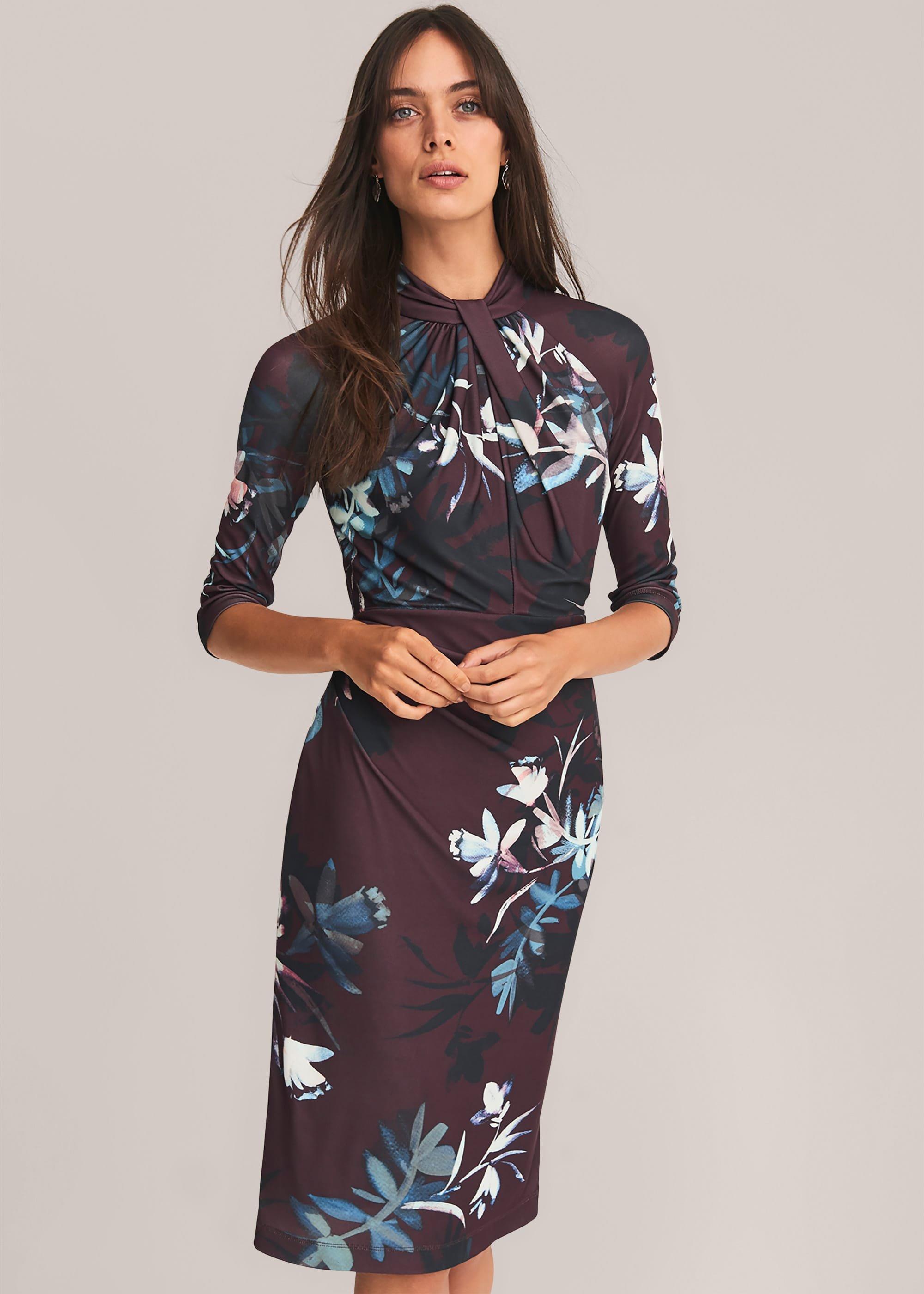 Indira Jersey Dress