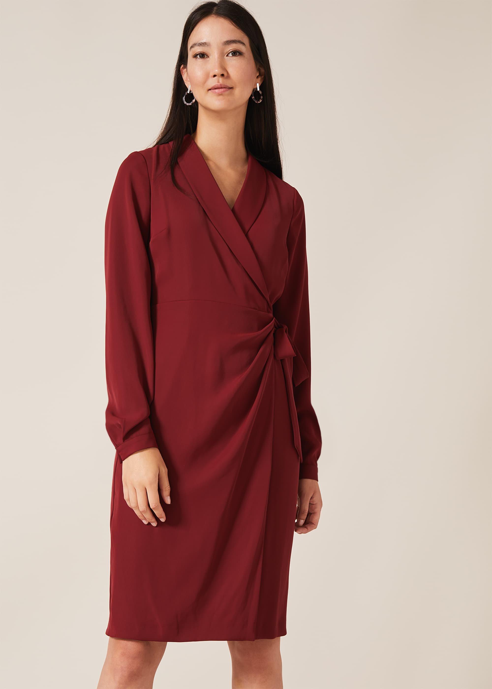 Briella Wrap Dress