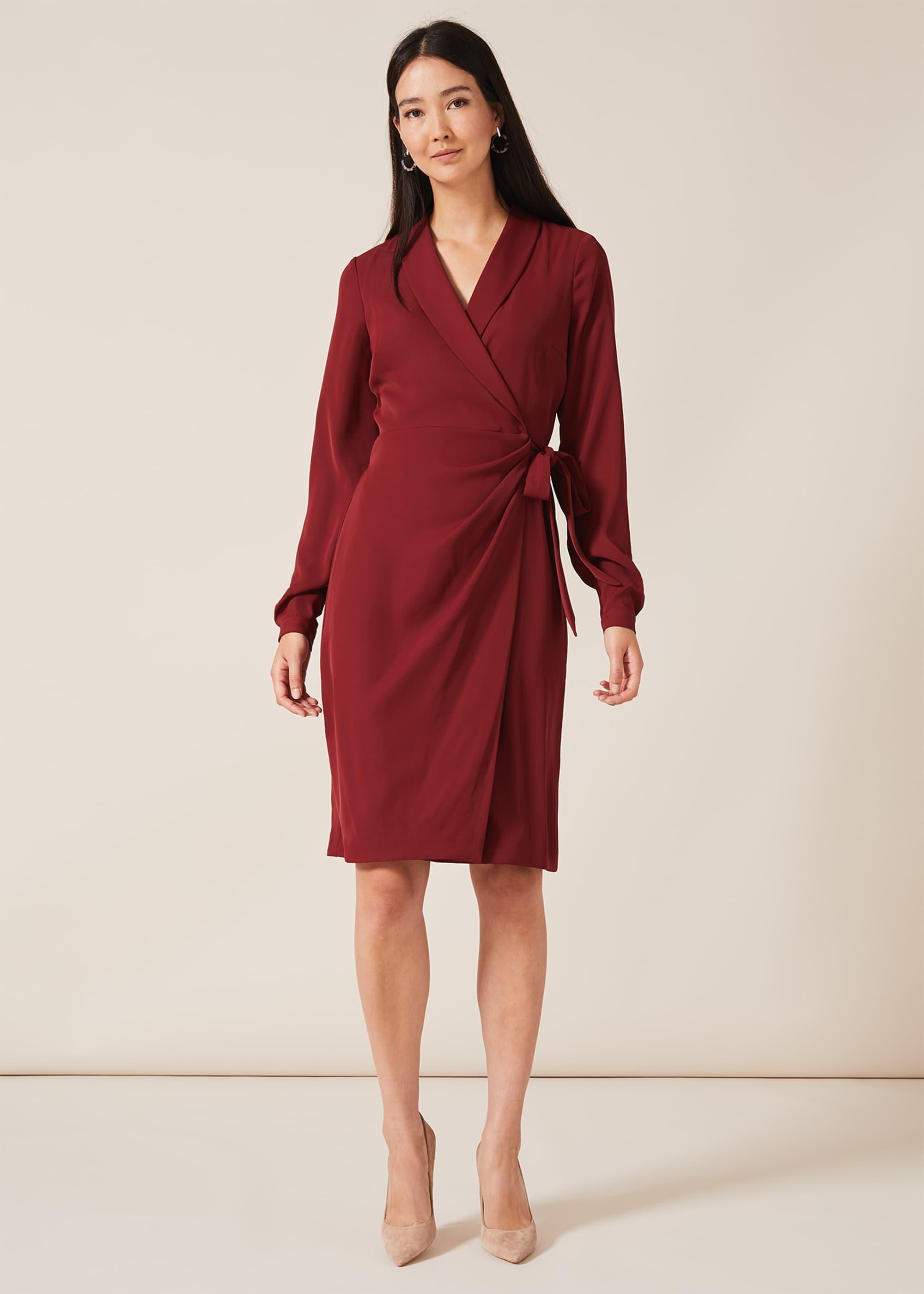 Briella Wrap Dress