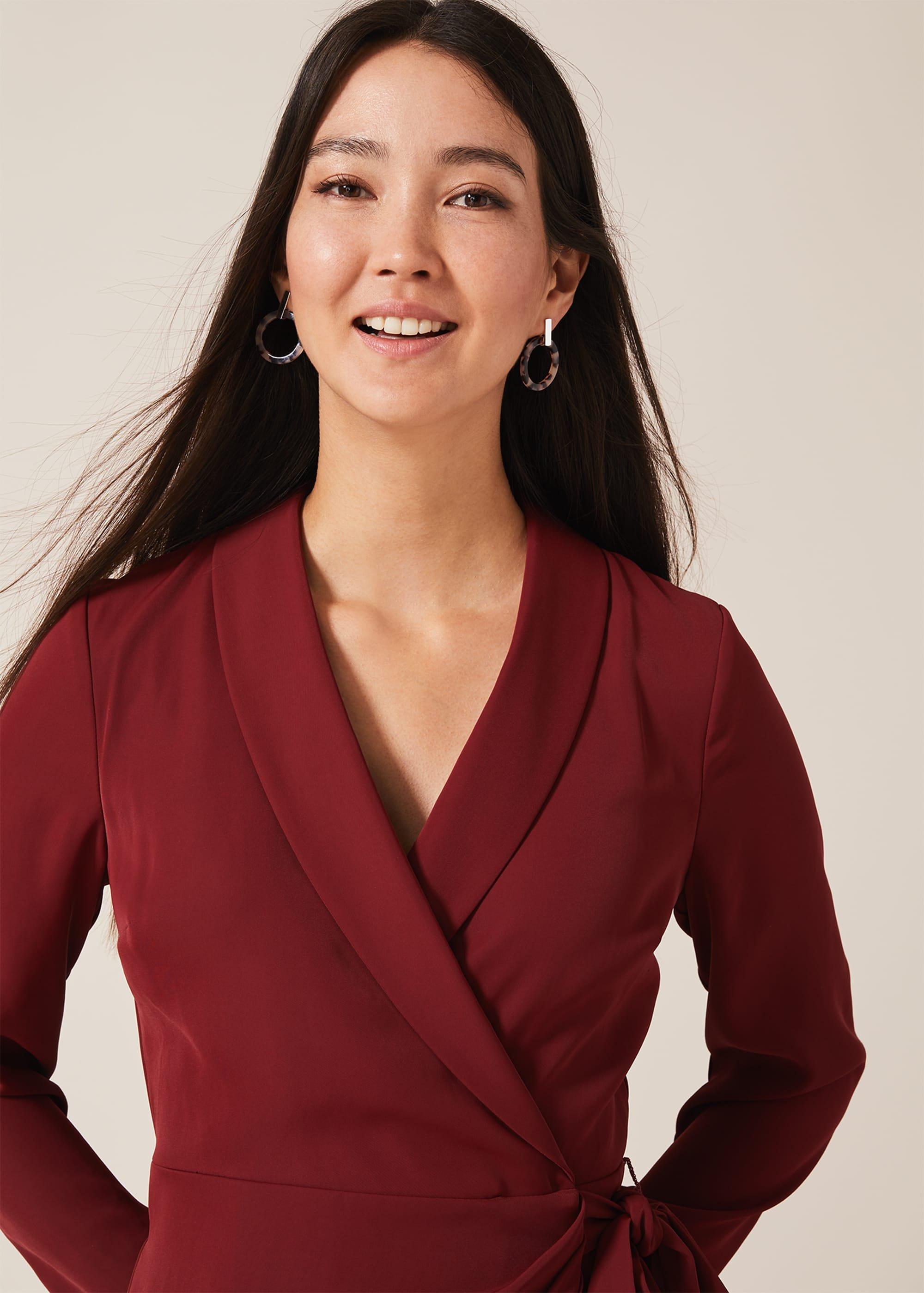 Briella Wrap Dress